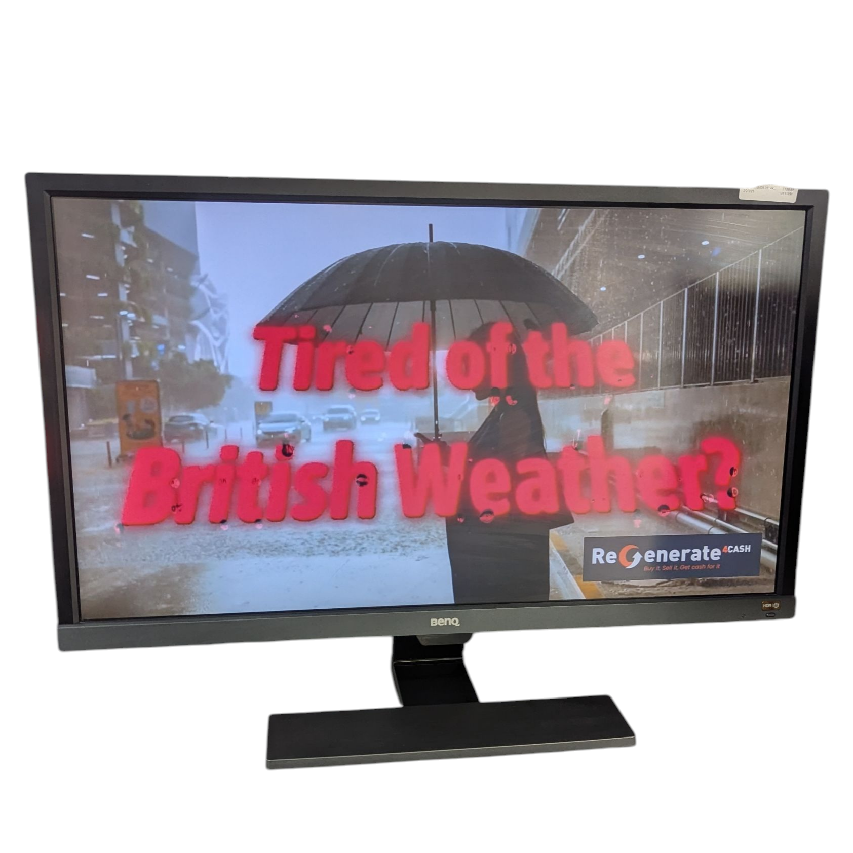 Product photo for BenQ EL2870B 28