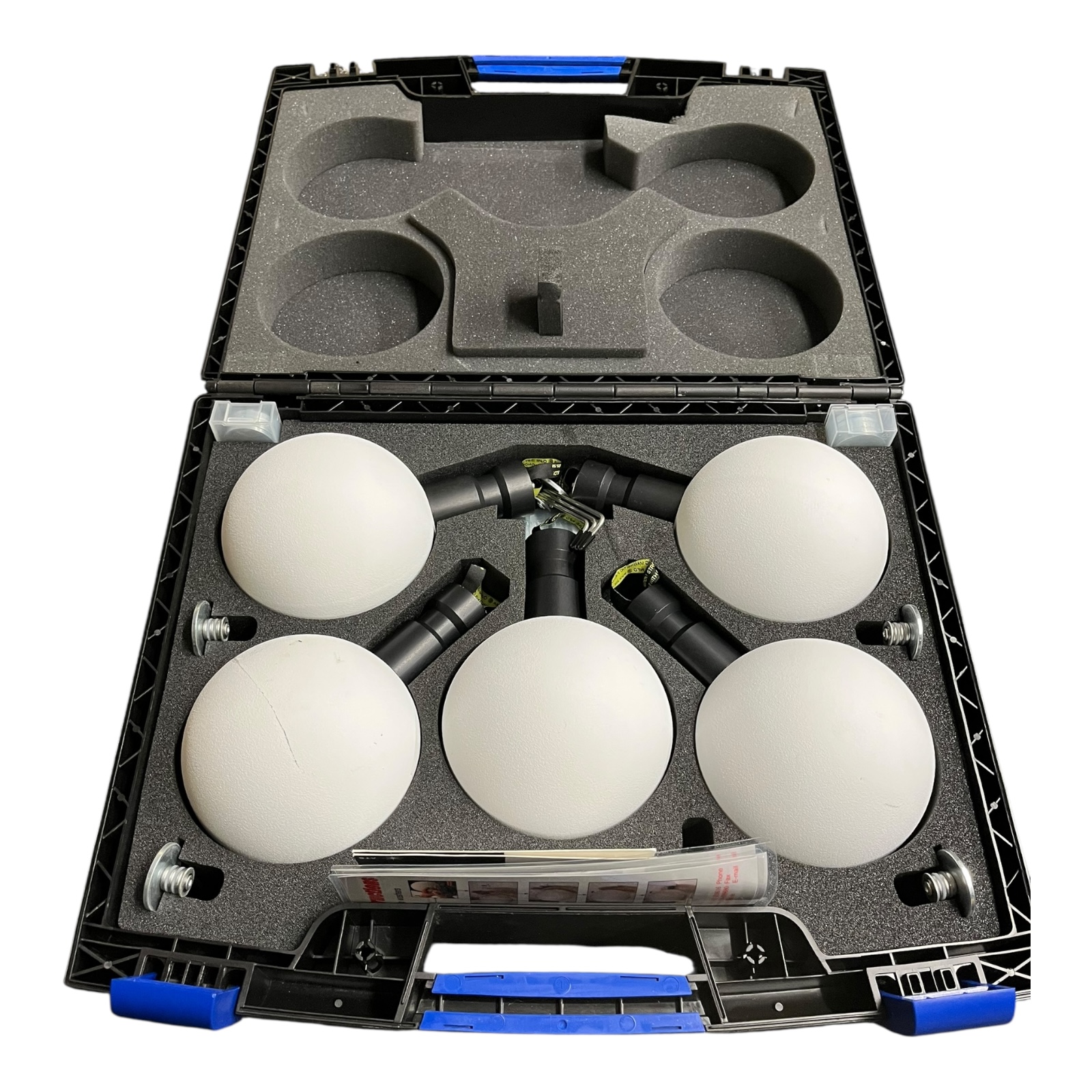 Product photo for FARO Super Spheres – Precision Laser Scanner Reference Targets Cased