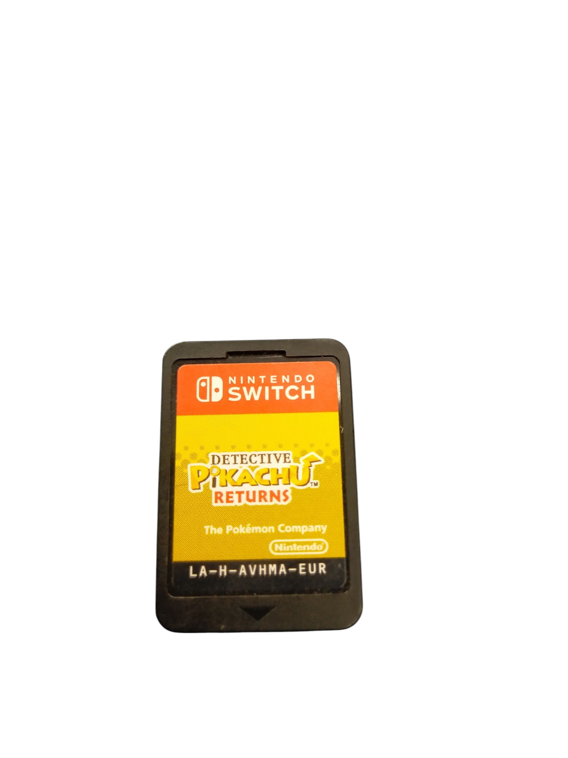 Product photo for Detective Pikachu Returns (Cartridge Only)