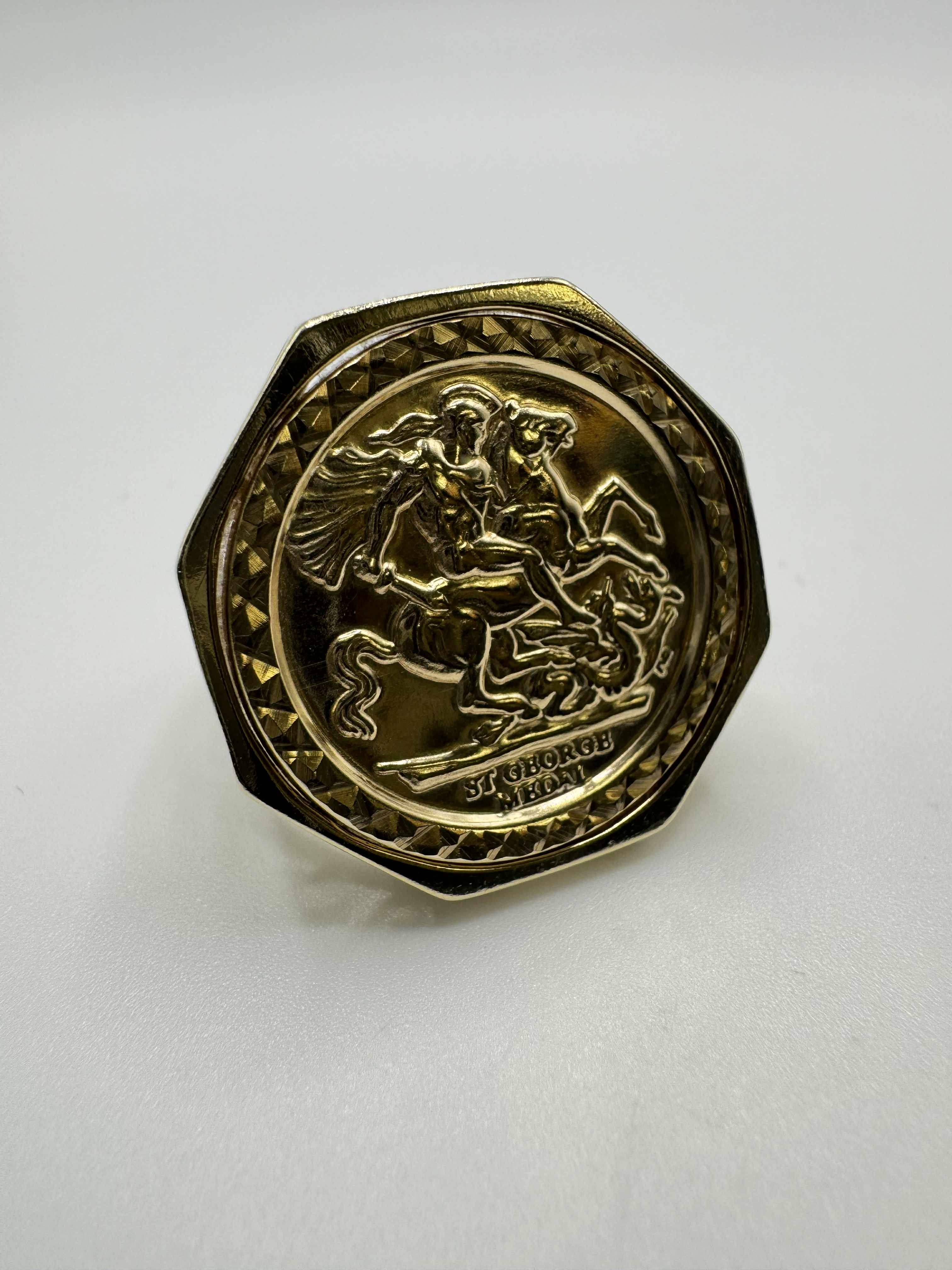 Product photo for 9ct St. Georges Ring