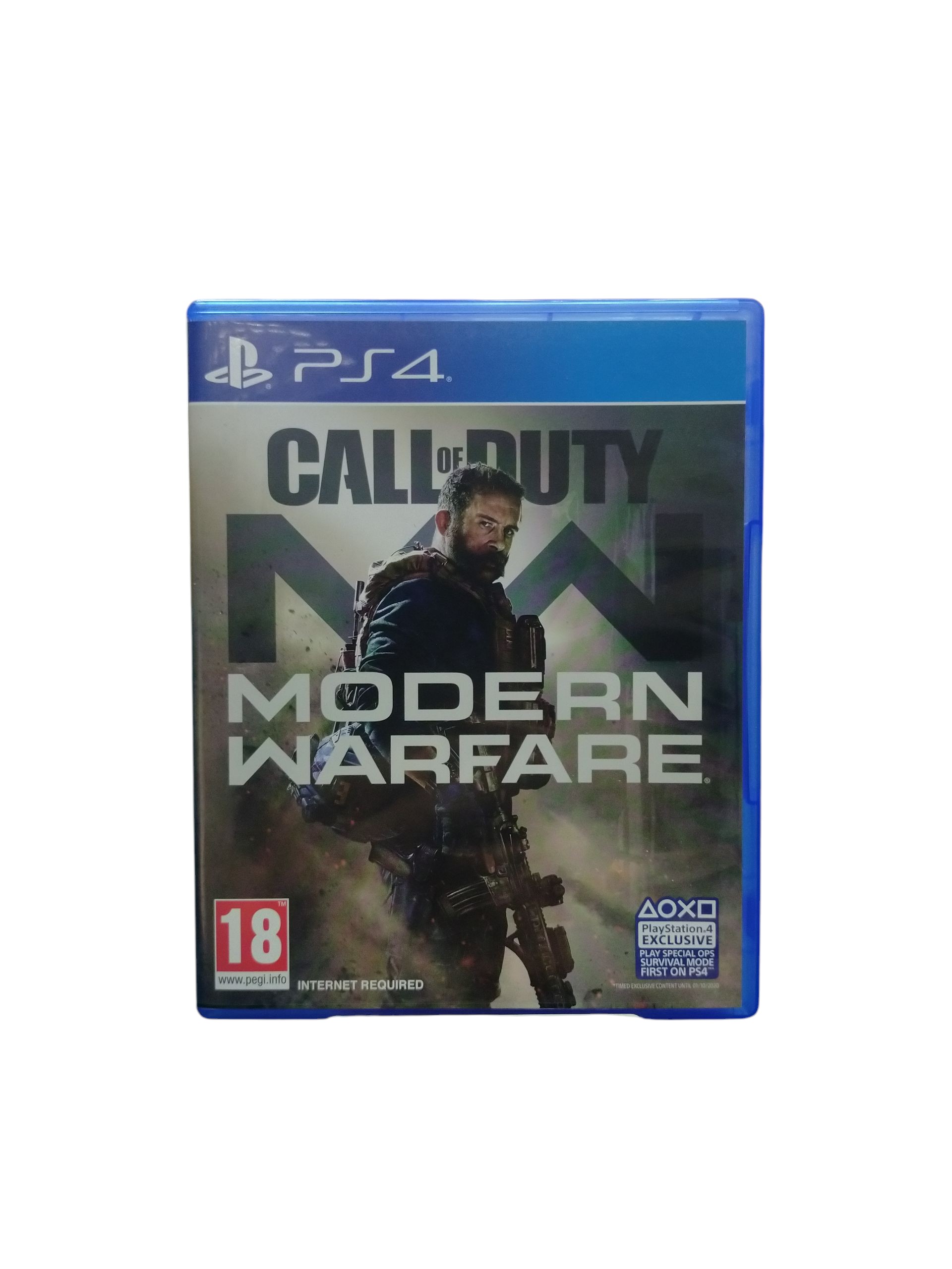 Product photo for Call of Duty Modern Warfare (Ps4)