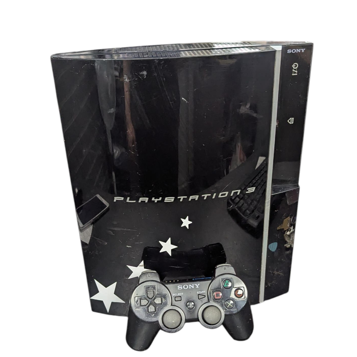 Product photo for Sony Playstation 3 PS3 40GB Console w/ Controller