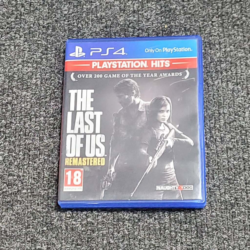 Product photo for Sony PlayStation PS4 Game: The Last Of Us Remastered