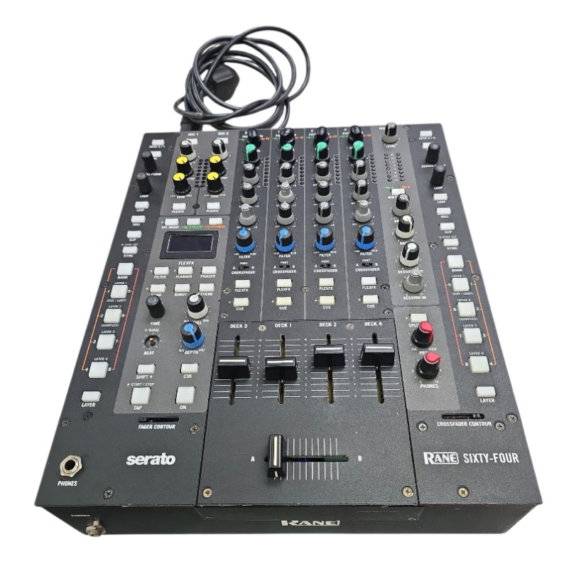 Product photo for Rane Sixty-Four 4-Channel Dj Mixer