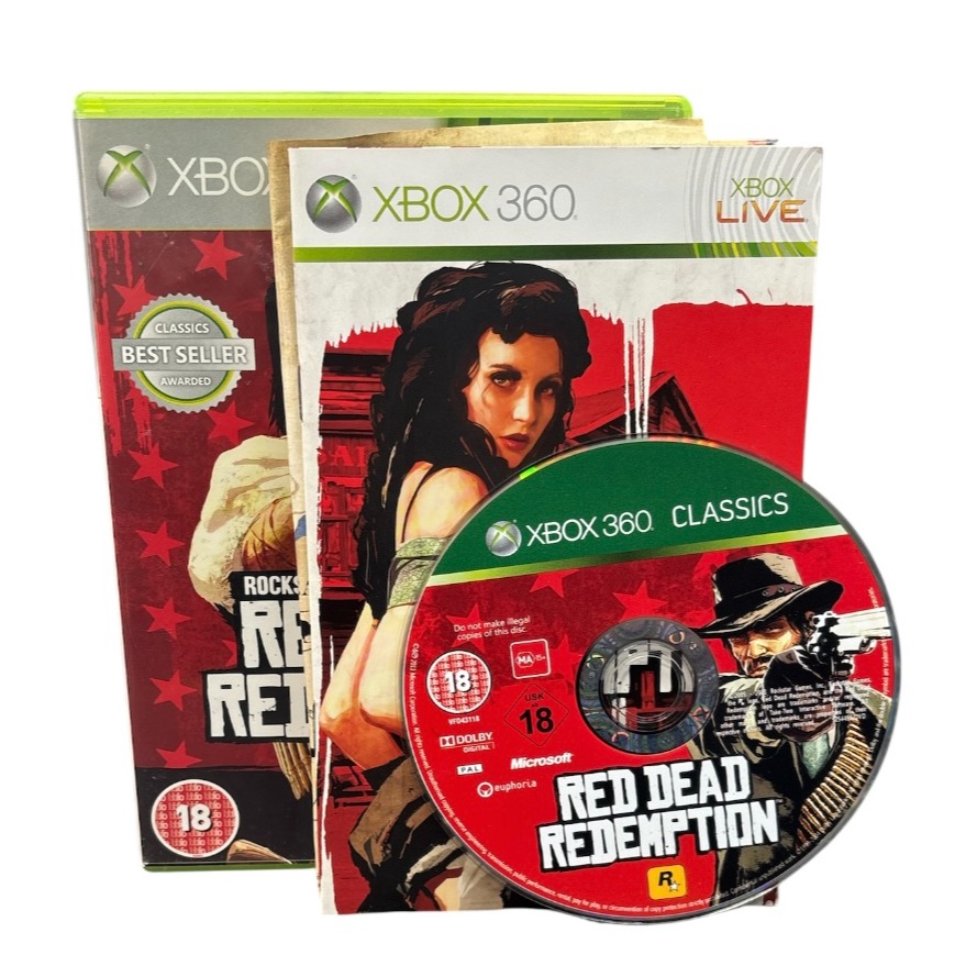 Product photo for Red Dead Redemption - Xbox 360 Game (18)