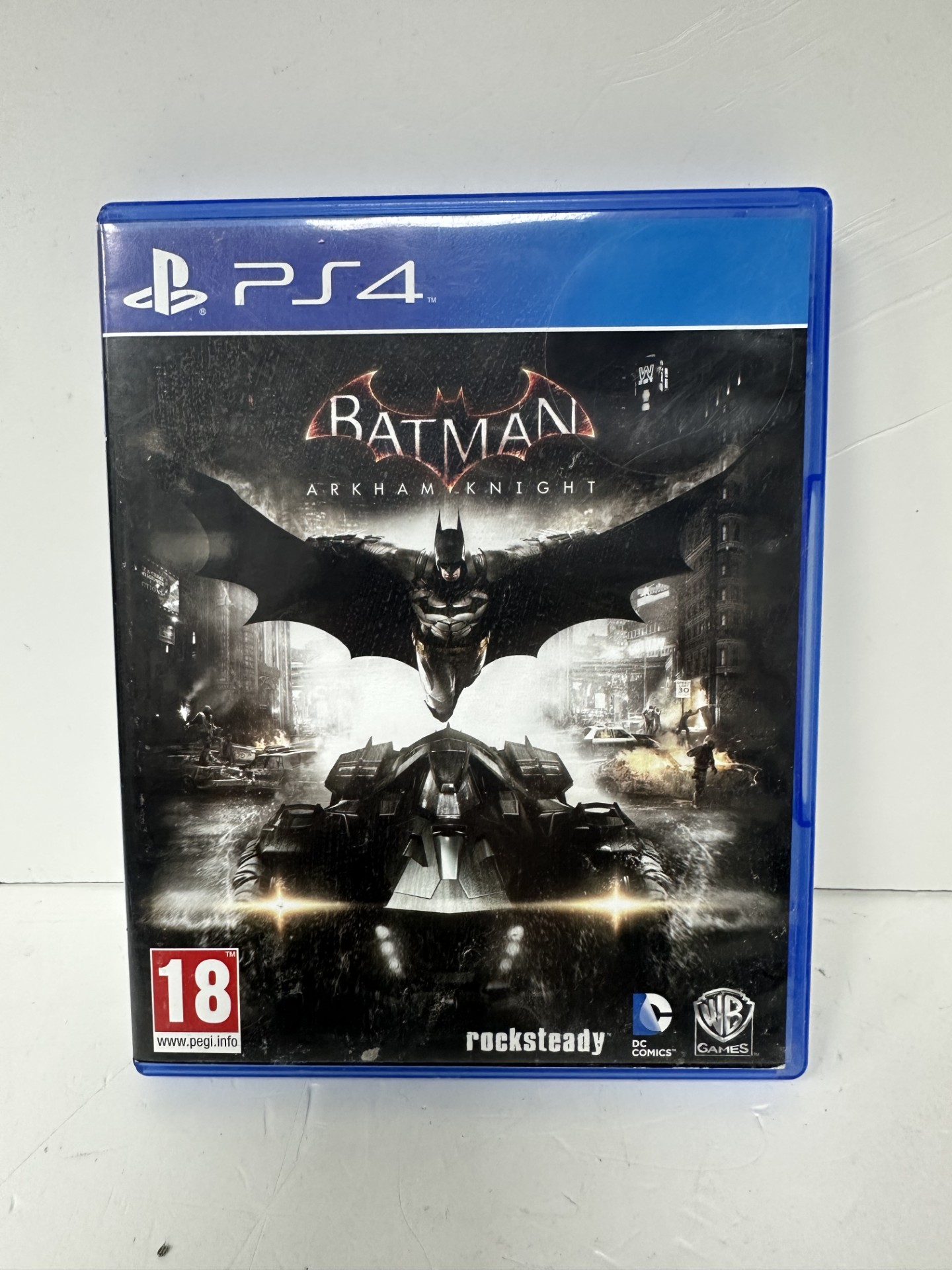 Product photo for batman arkham knight ps4 game
