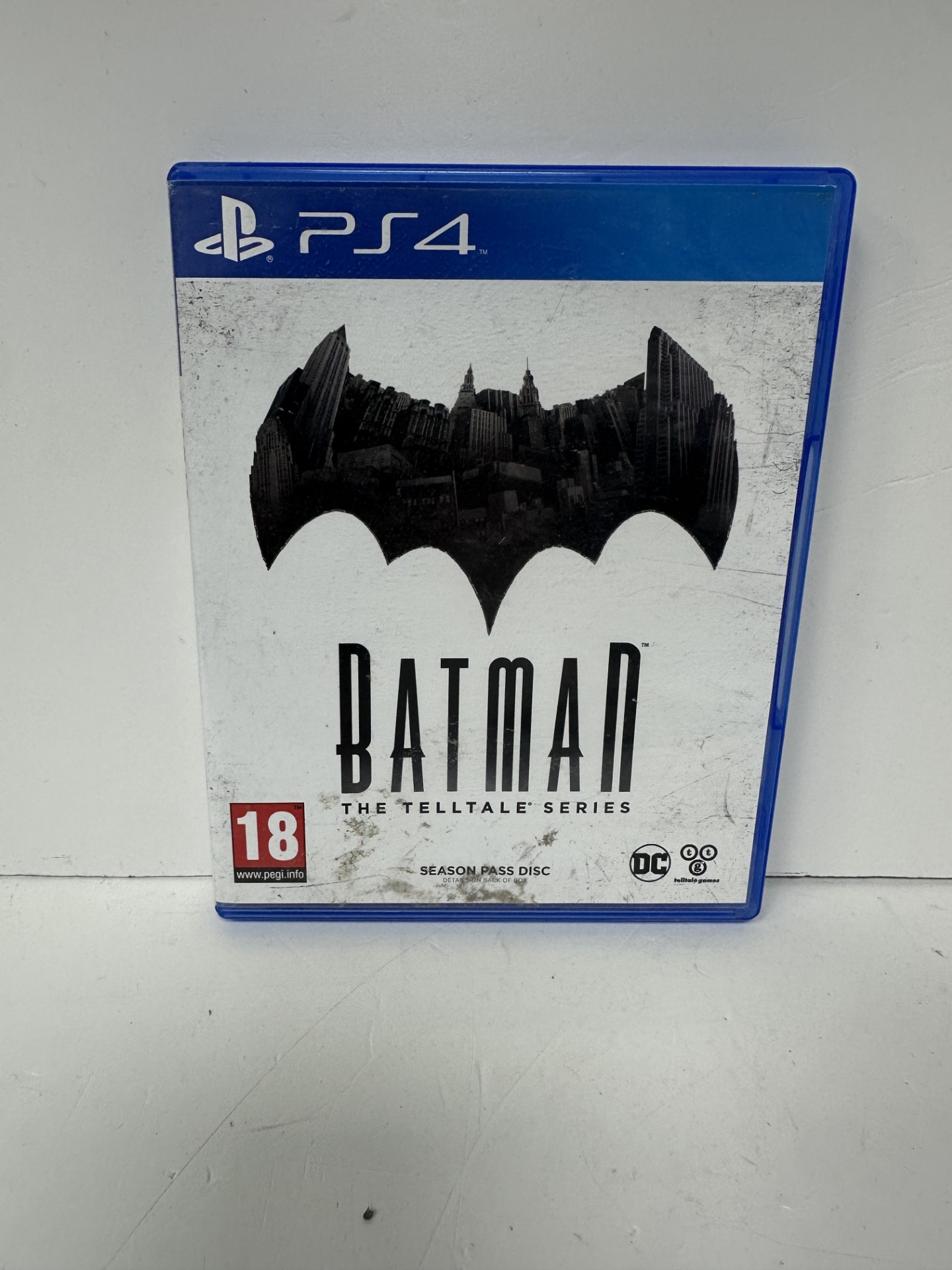 Product photo for batman the telltale series ps4 game