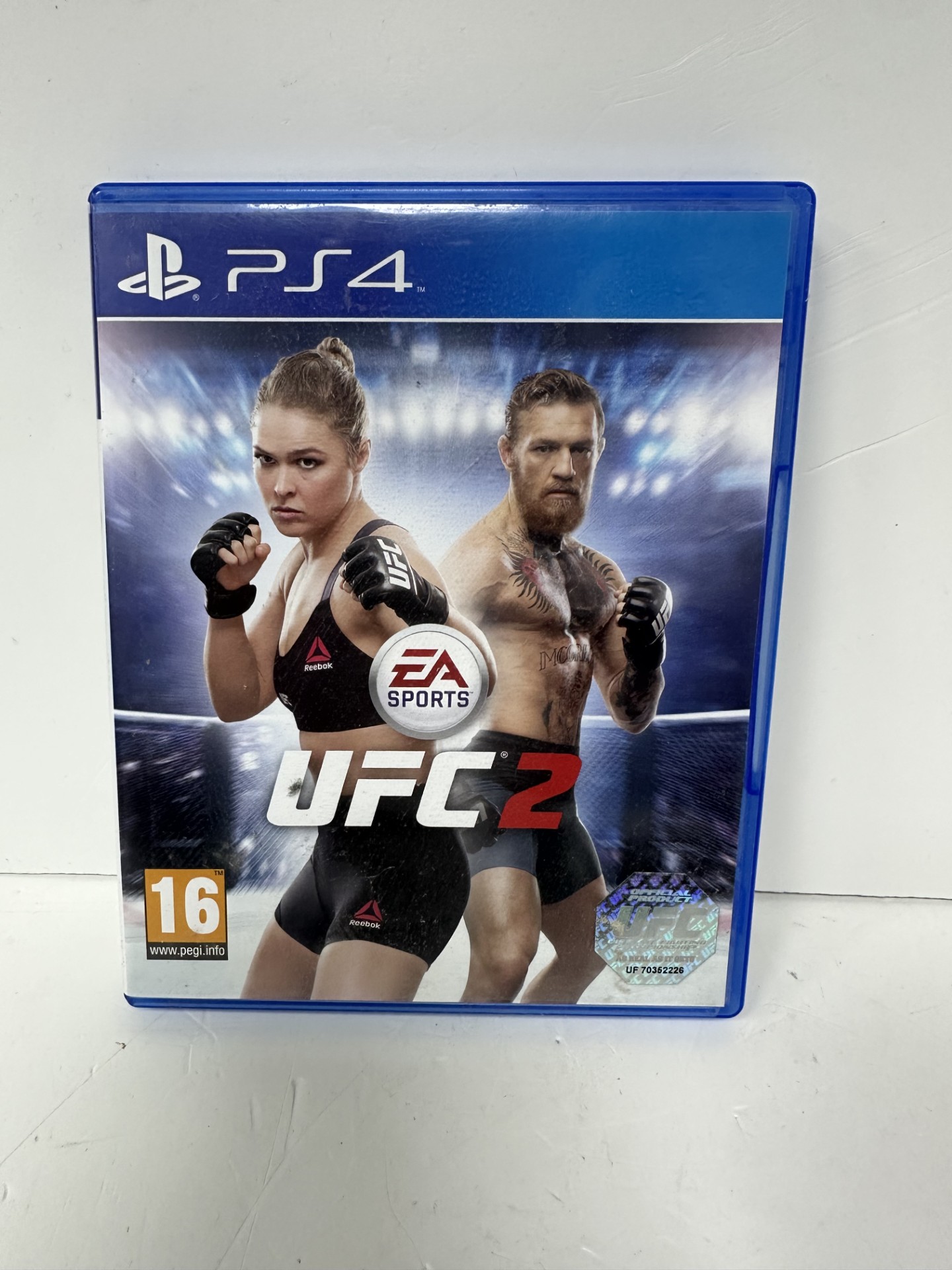 Product photo for ufc 2 ps4 game