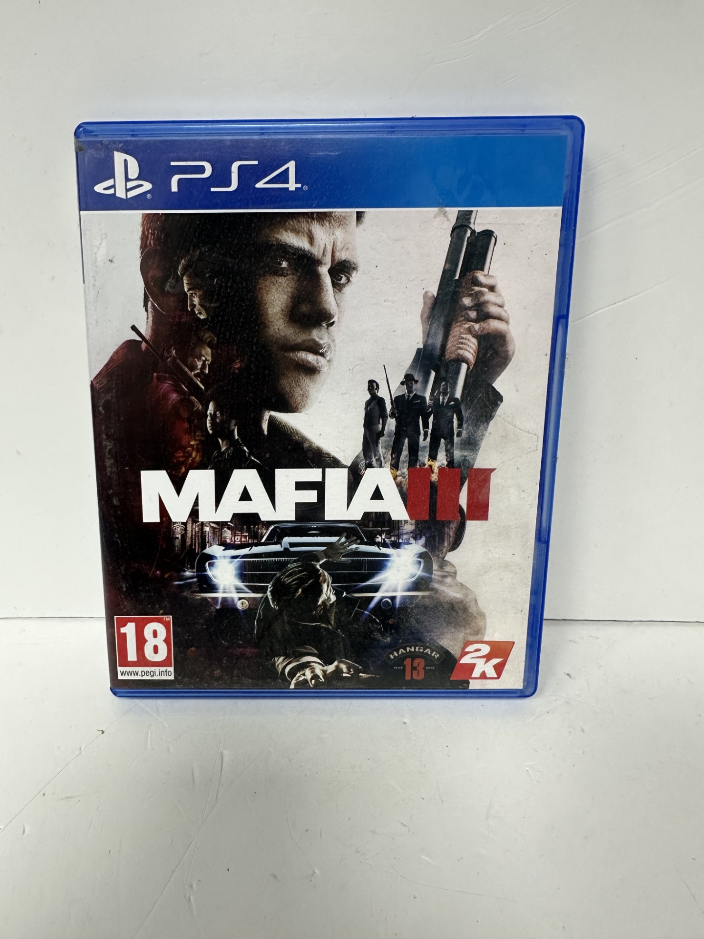 Product photo for mafia III ps4 game