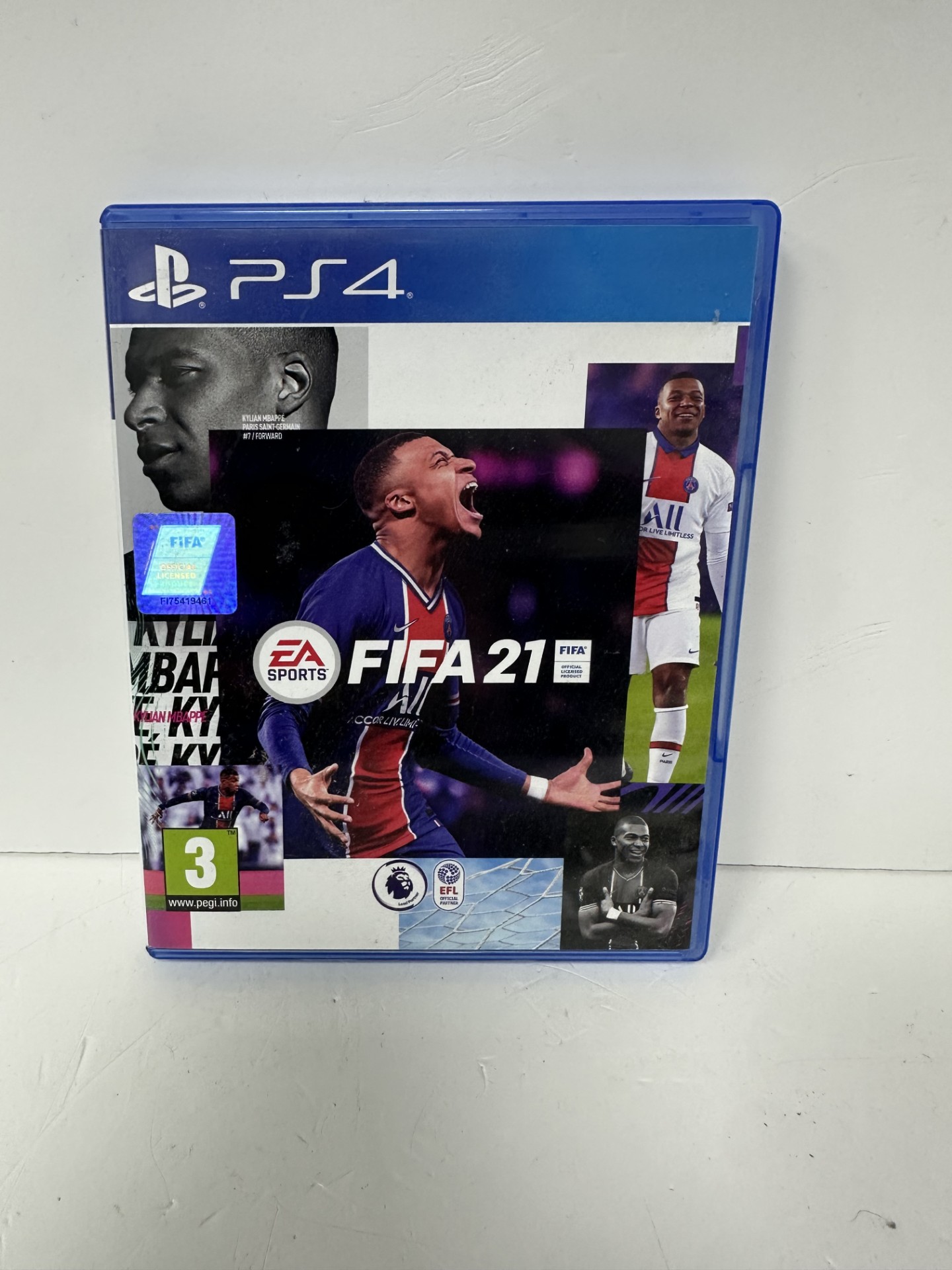 Product photo for fifa 21 ps4 game