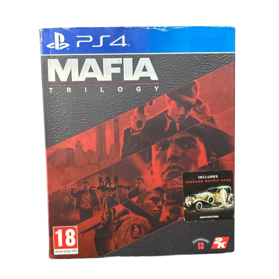 Product photo for Mafia Trilogy - PlayStation 4 Game (18)