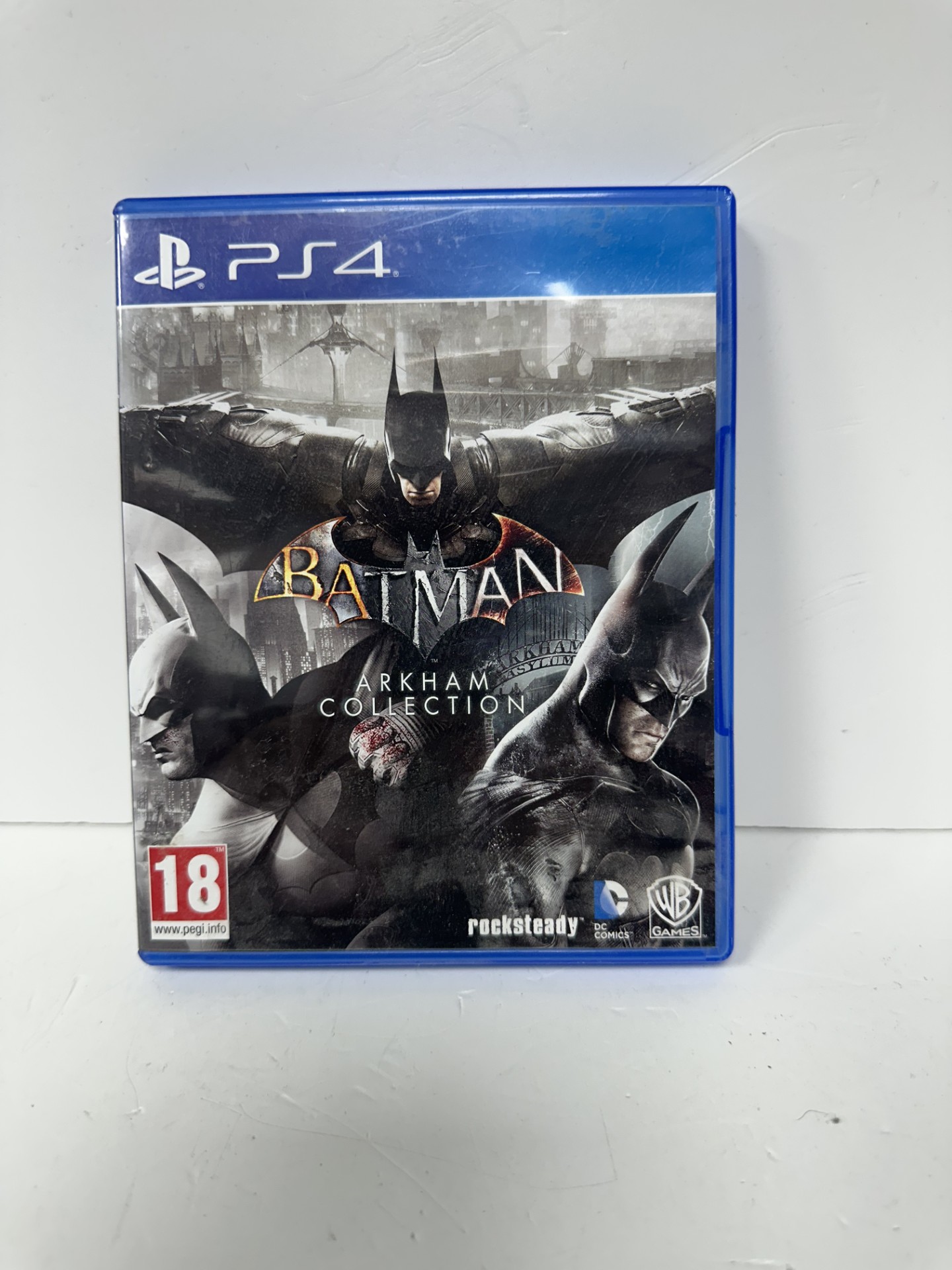 Product photo for batman arkham collection ps4 game