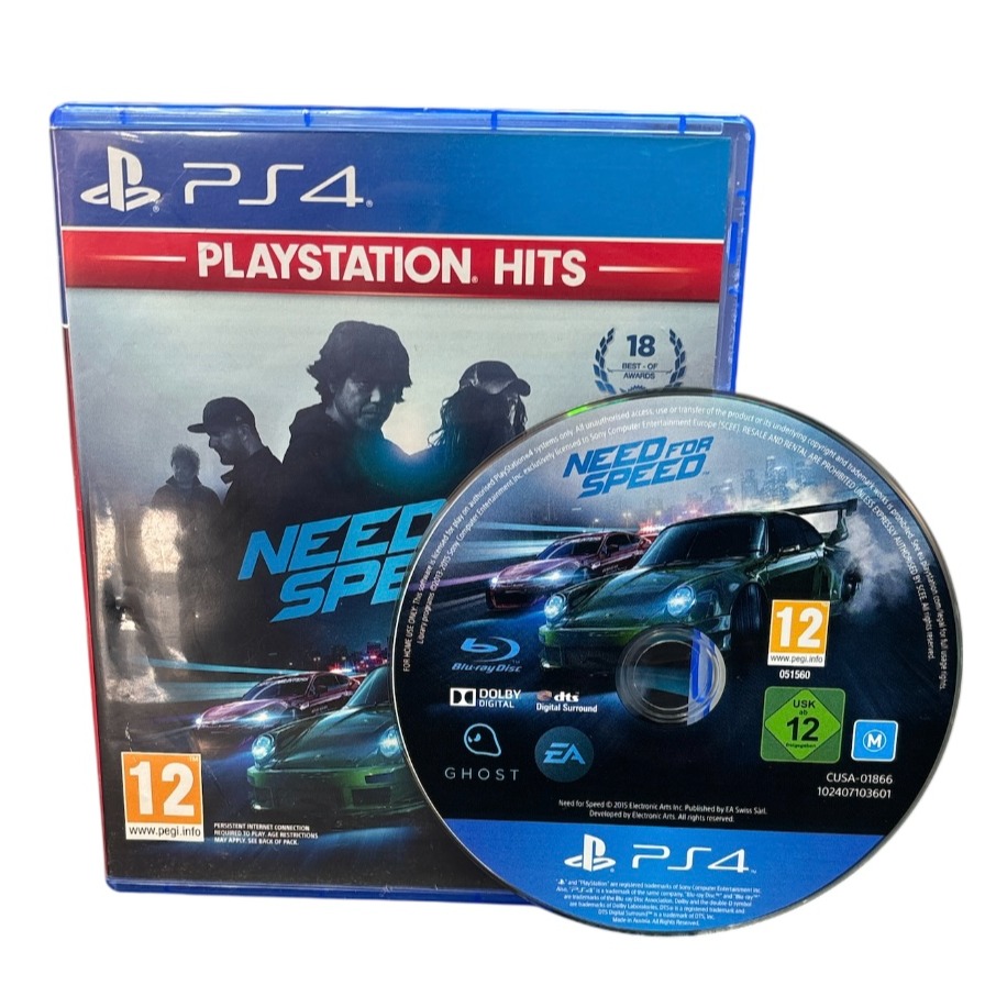 Product photo for Need For Speed 2015 - PlayStation 4 Game (12)