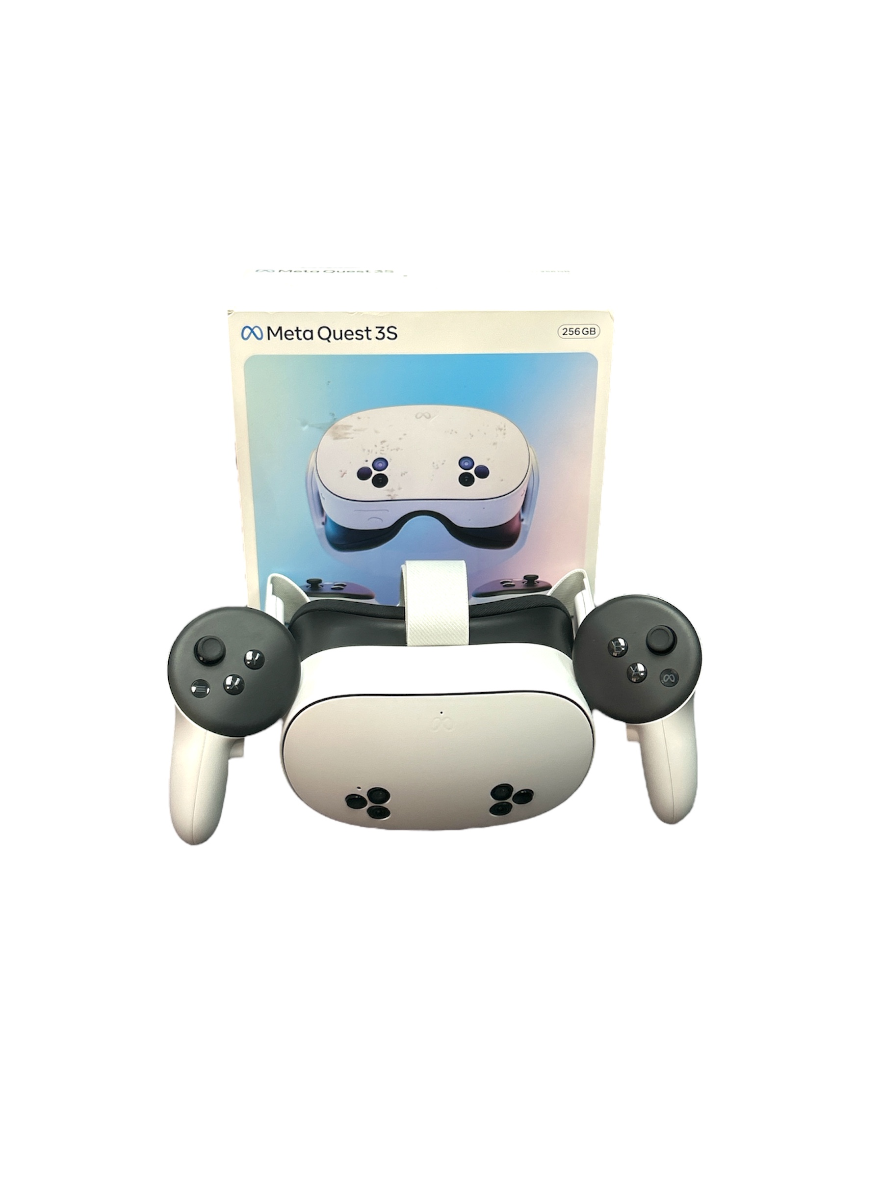 Product photo for Meta Quest 3S VR Headset (With Controllers) - 256GB, B