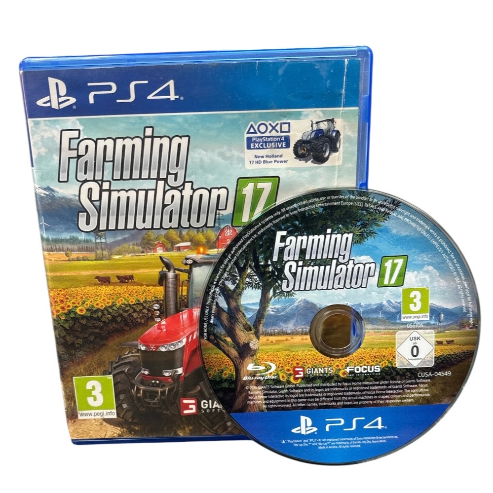Product photo for Farming Simulator 17 - PlayStation 4 Game (3)