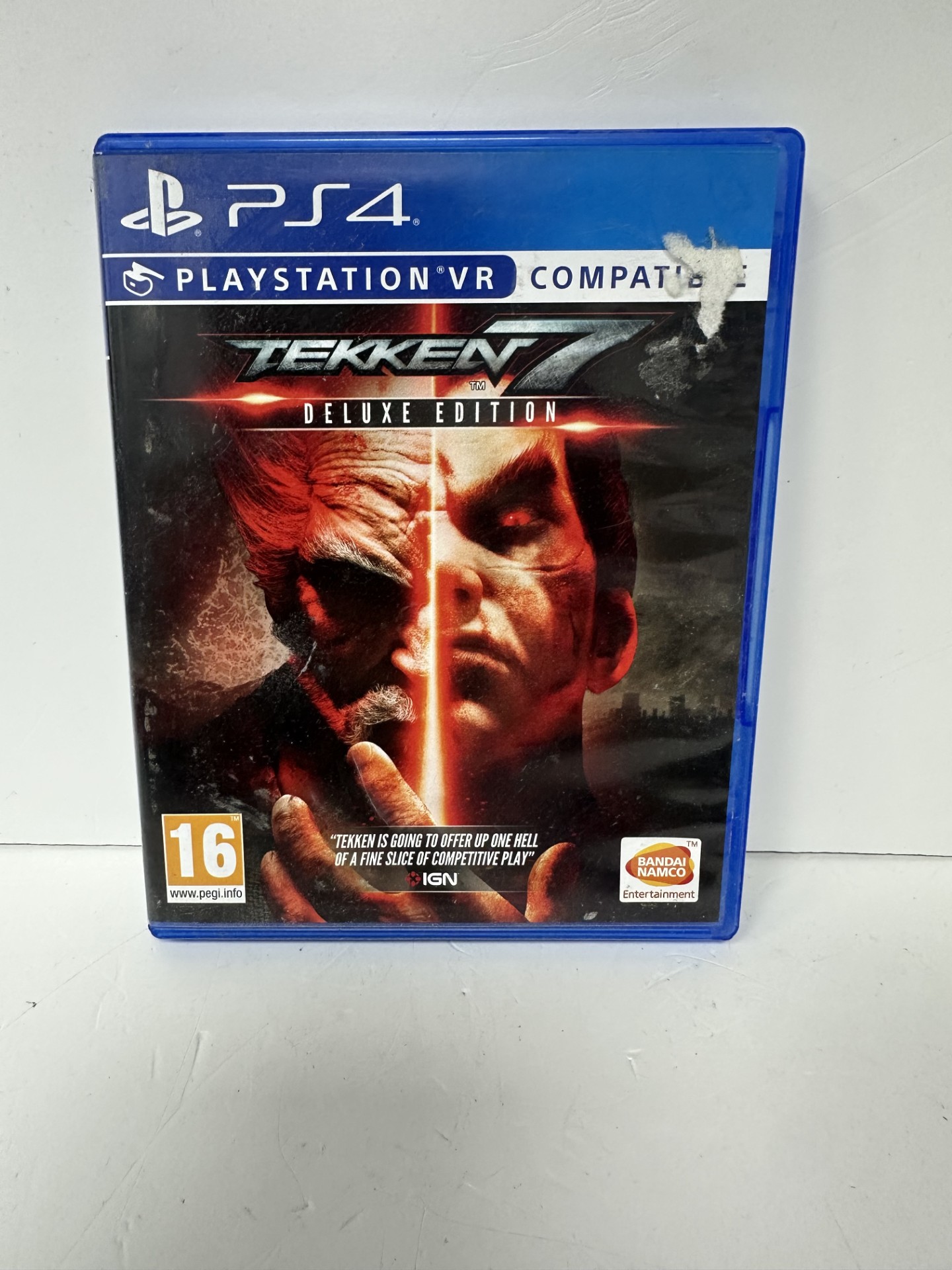 Product photo for tekken 7 deluxe edition ps4 game