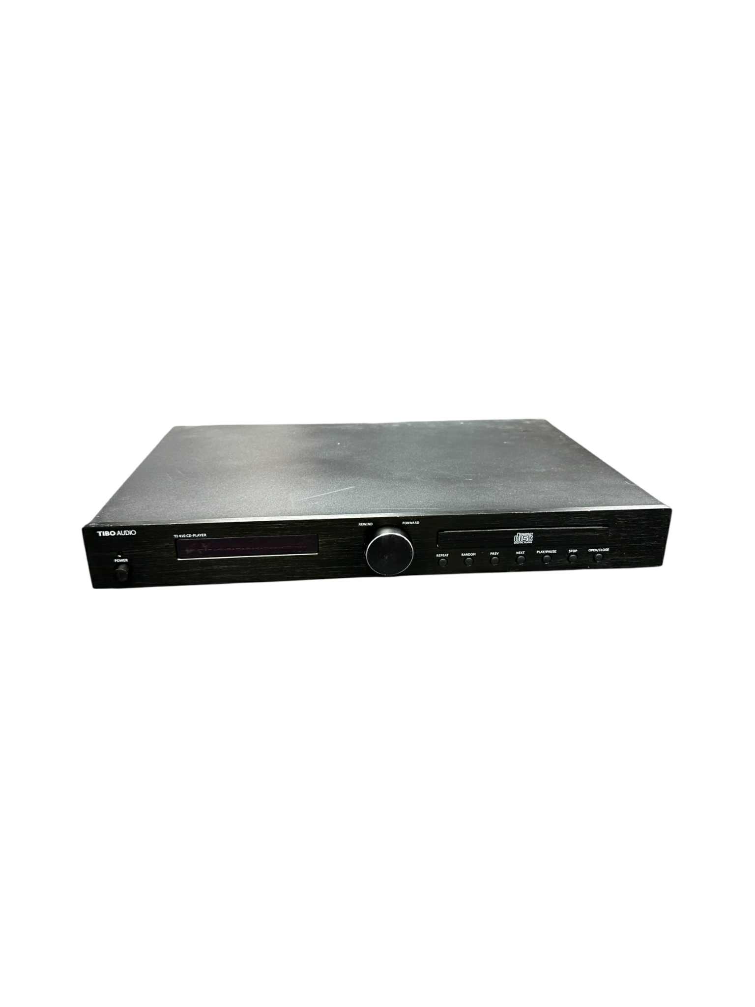 Product photo for TIBO Audio TI 410 CD Player
