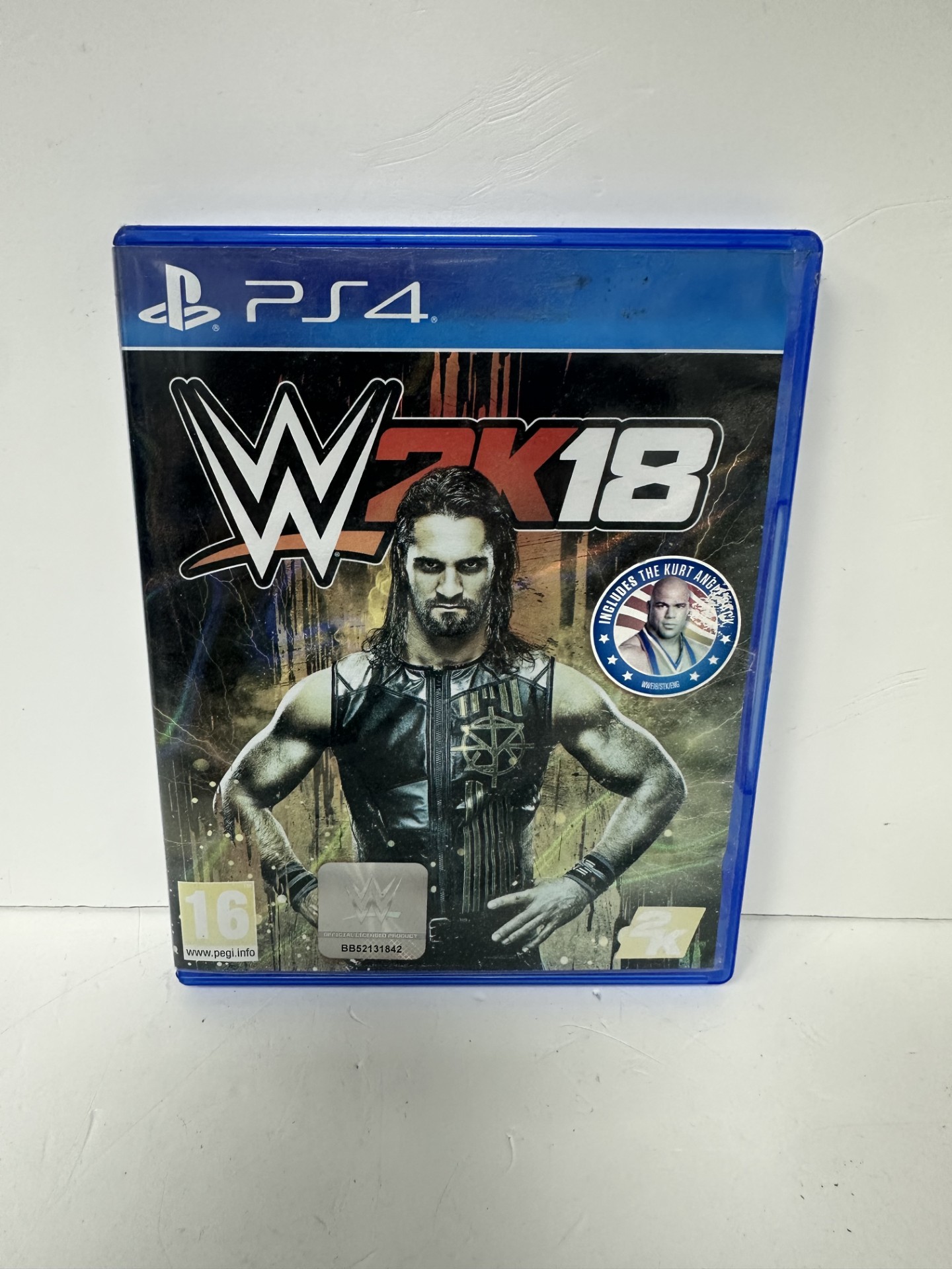 Product photo for wwe 2k18 ps4 game