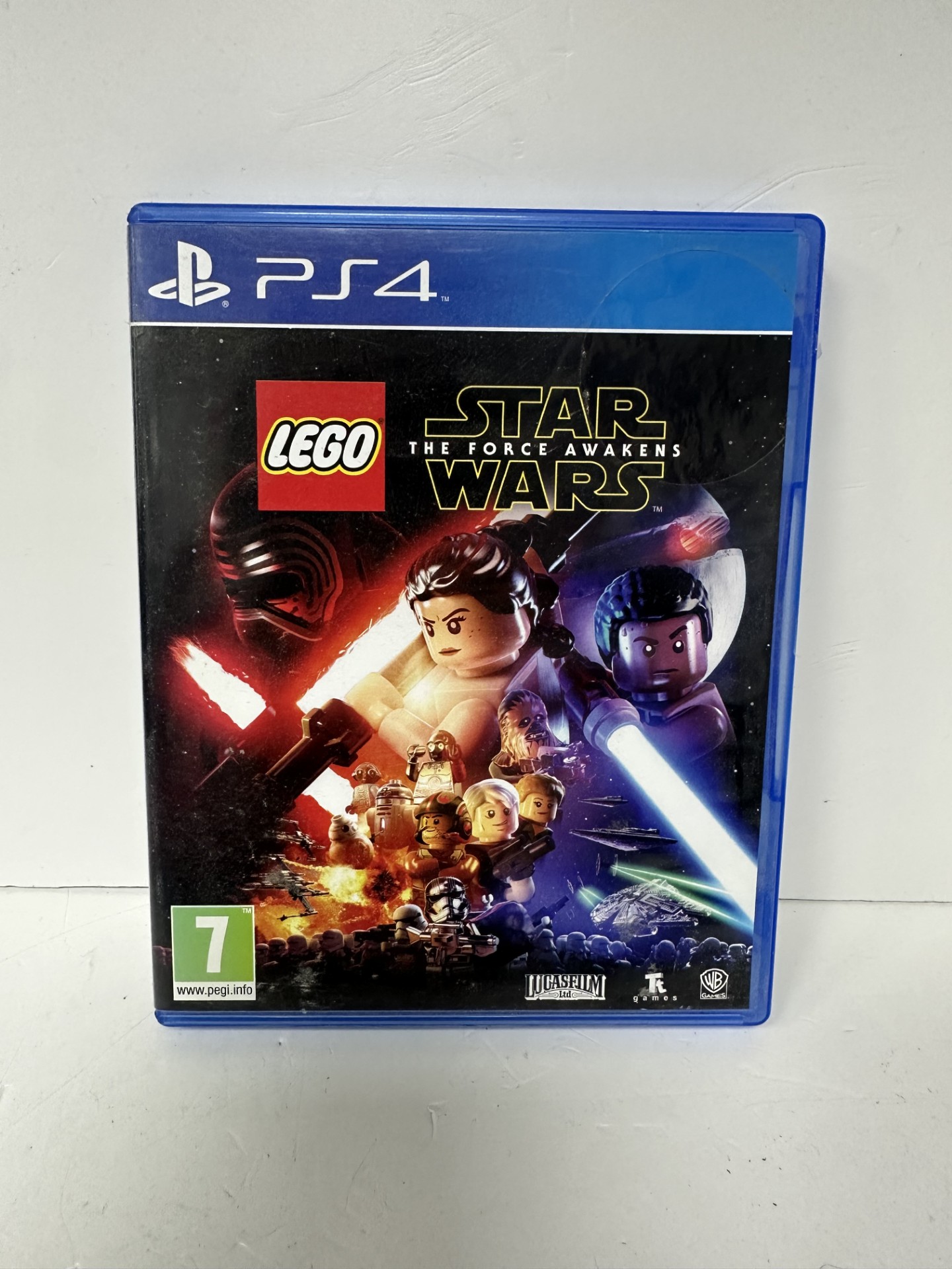 Product photo for lego star wars the force awakens ps4 games