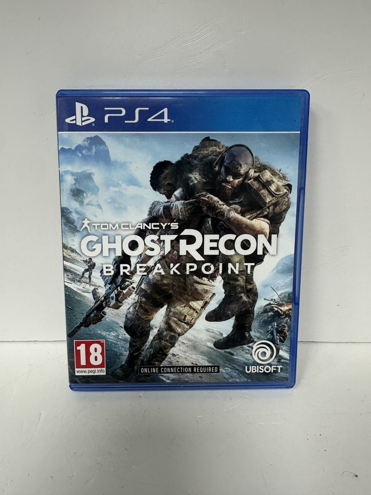 Product photo for tom clancy's ghost recon breakpoint ps4 game