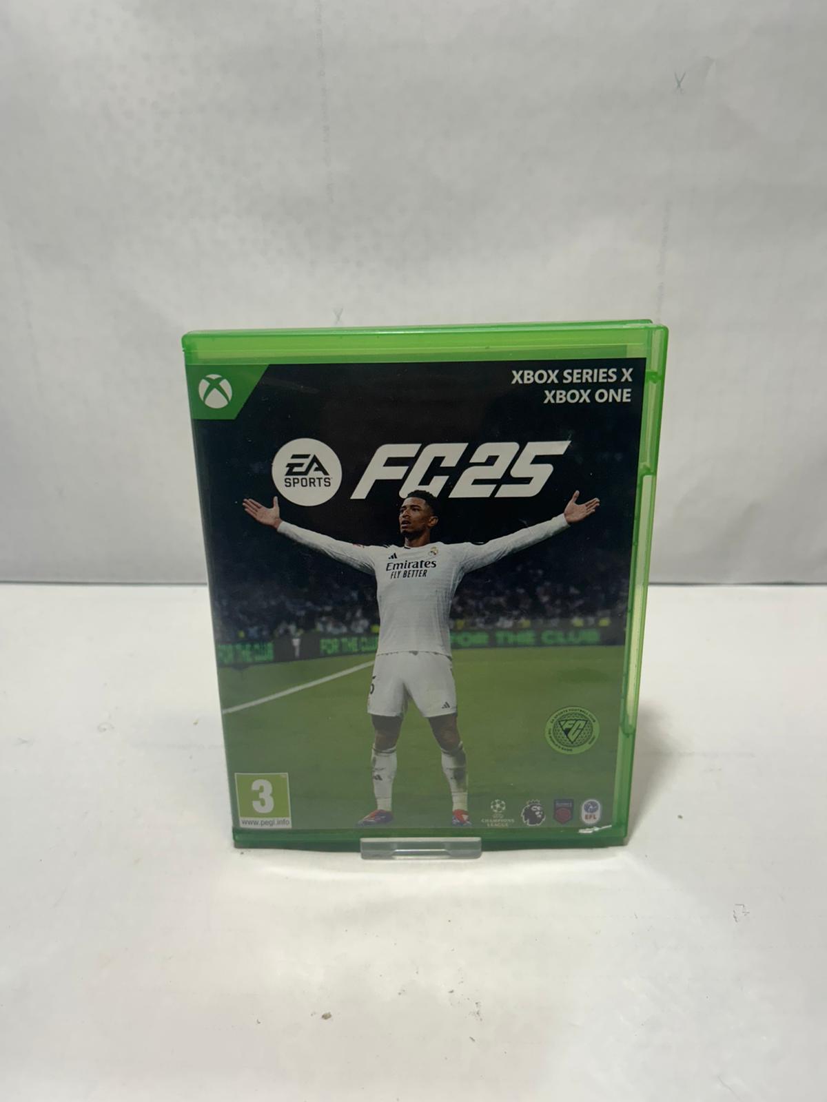 Product photo for FC25 - Xbox