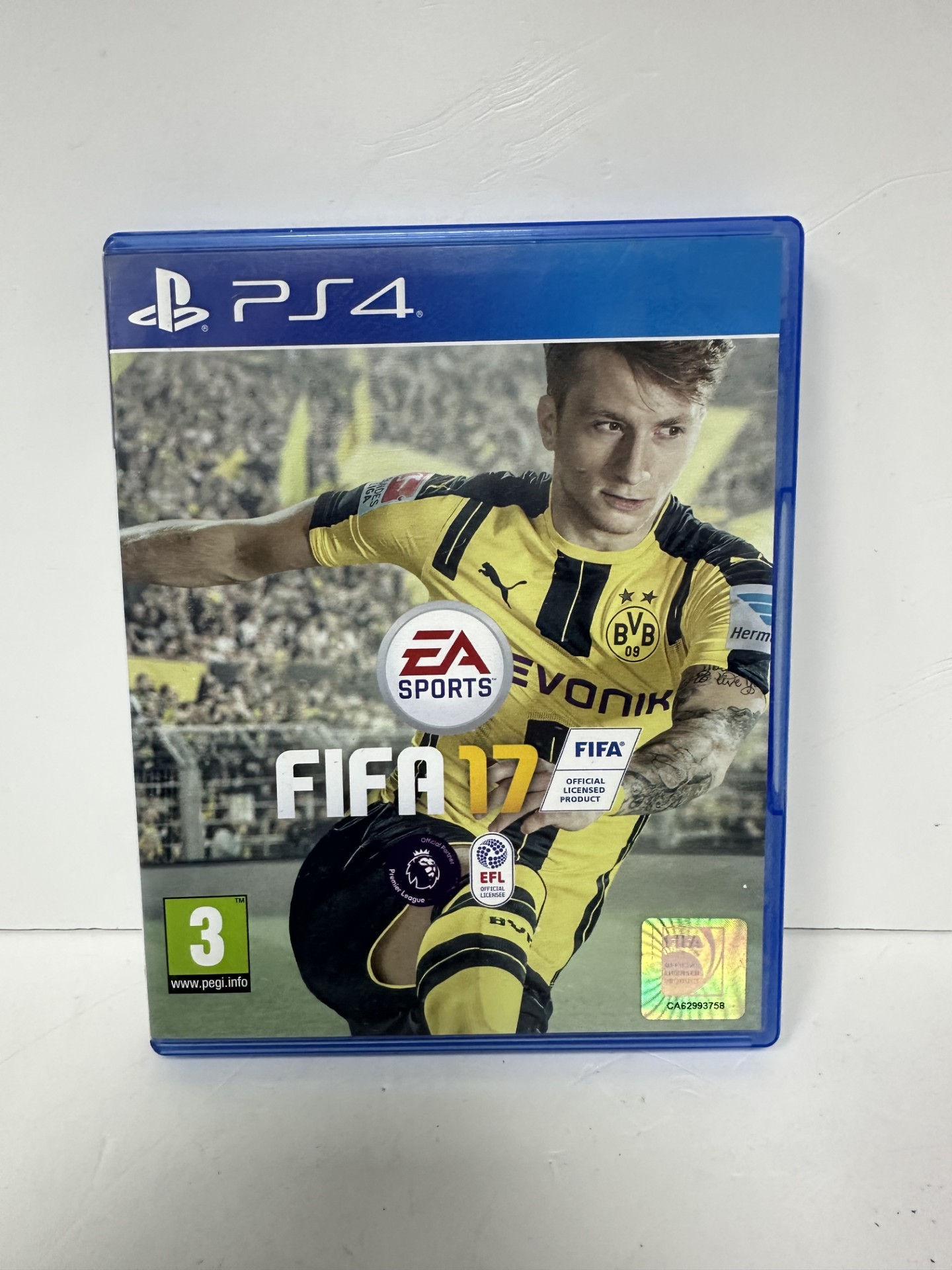 Product photo for fifa 17 ps4 game