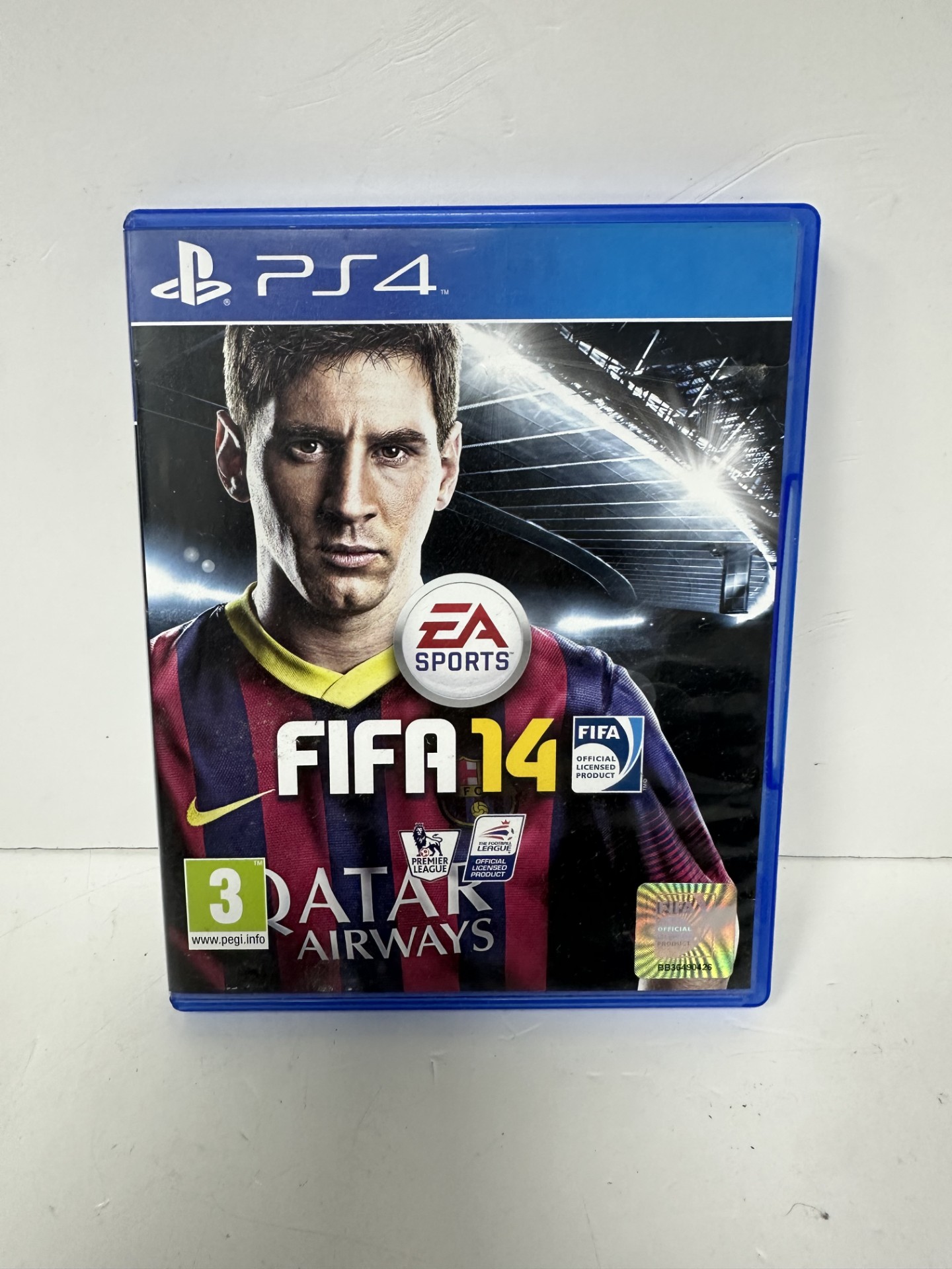 Product photo for fifa 14 ps4 game