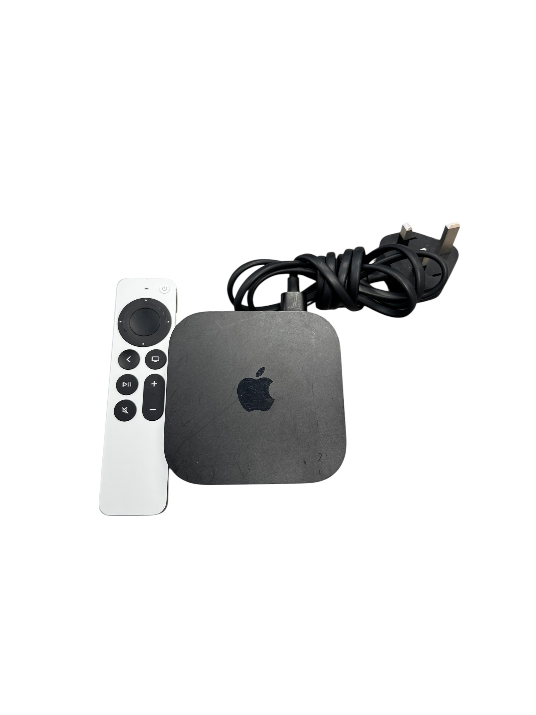 Product photo for Apple TV 4K 3rd Gen 128GB (A2843) Wifi + Ethernet w/Siri Remote