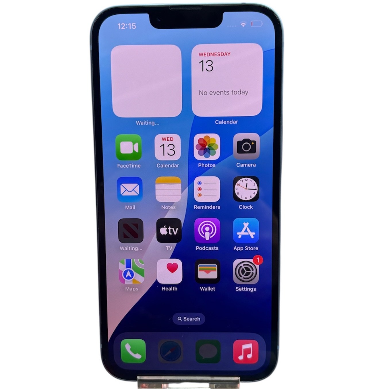 Product photo for Apple iPhone 14 (128GB) Unlocked, B