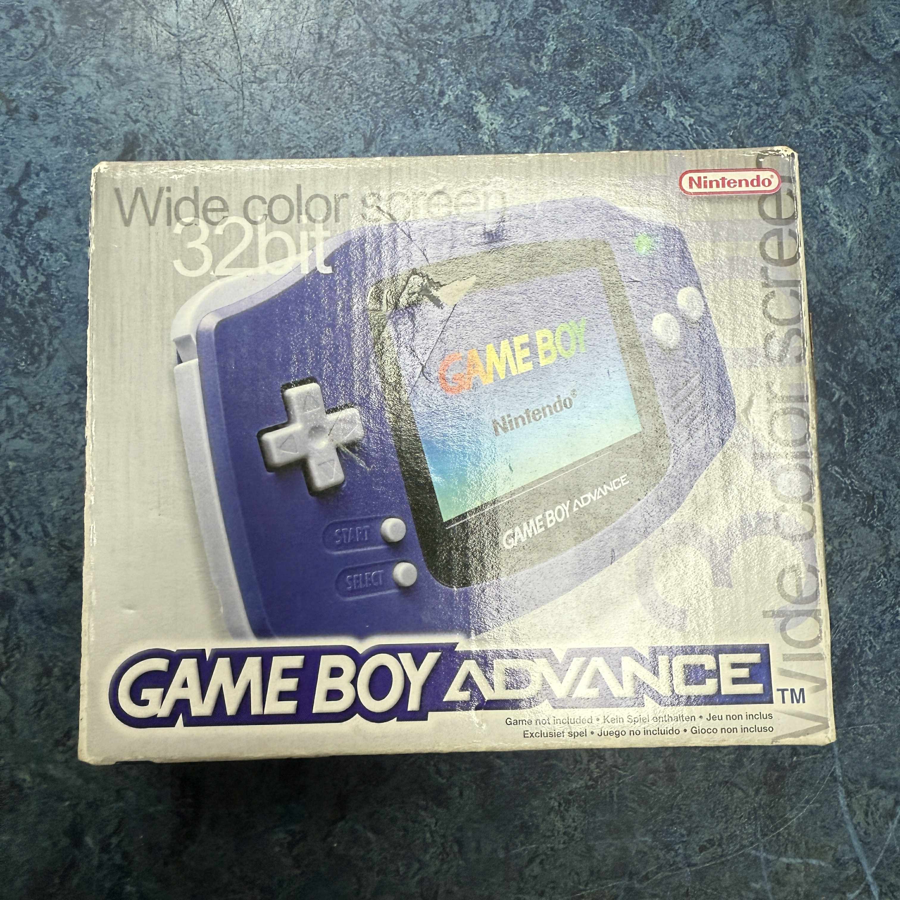 Product photo for Nintendo Gameboy advance - Boxed
