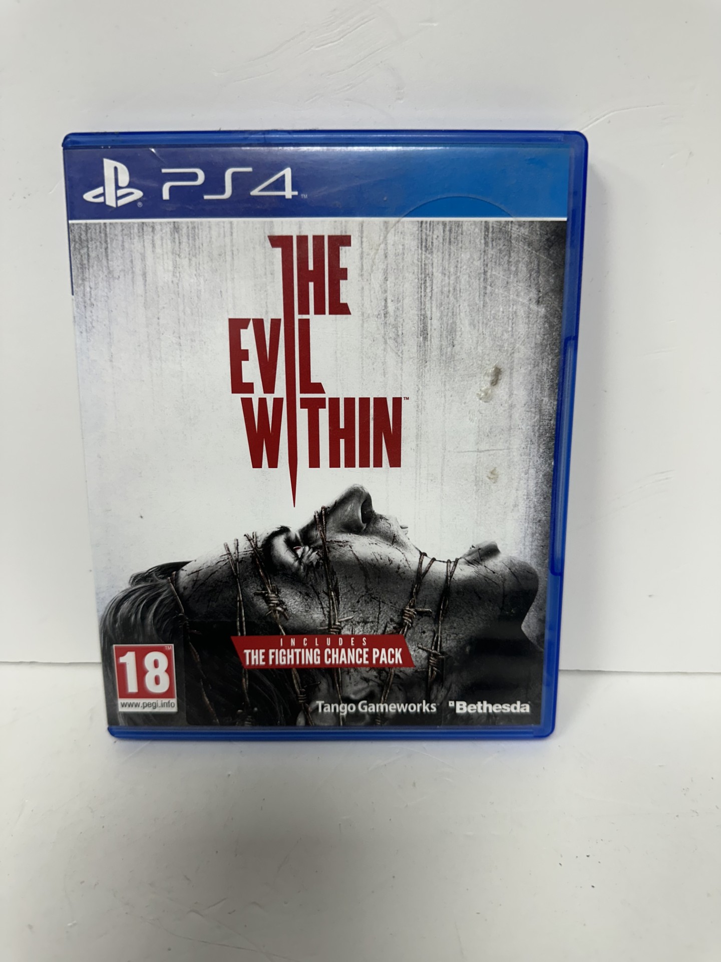 Product photo for the evil within ps4 game