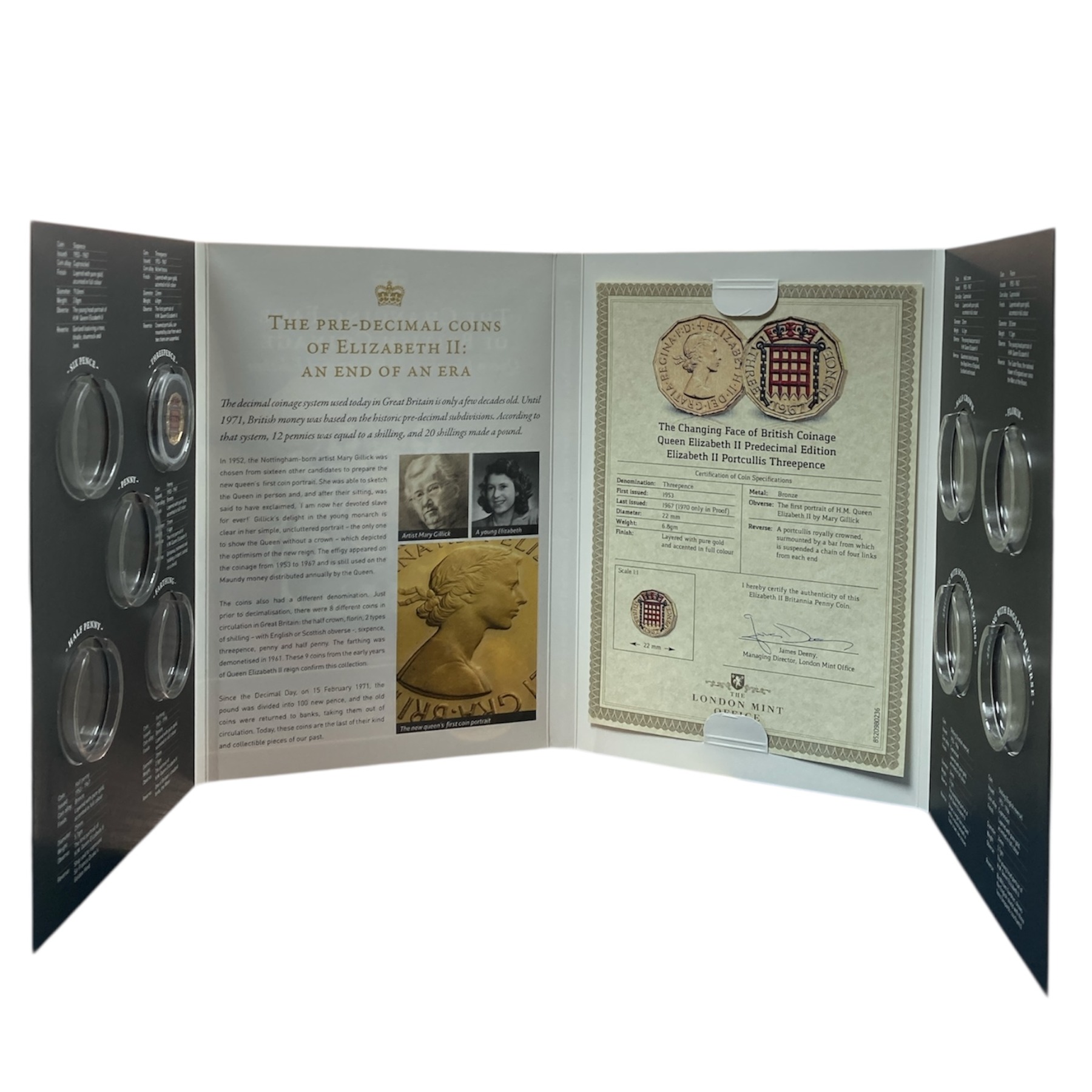 Product photo for The Changing Face of British Coinage