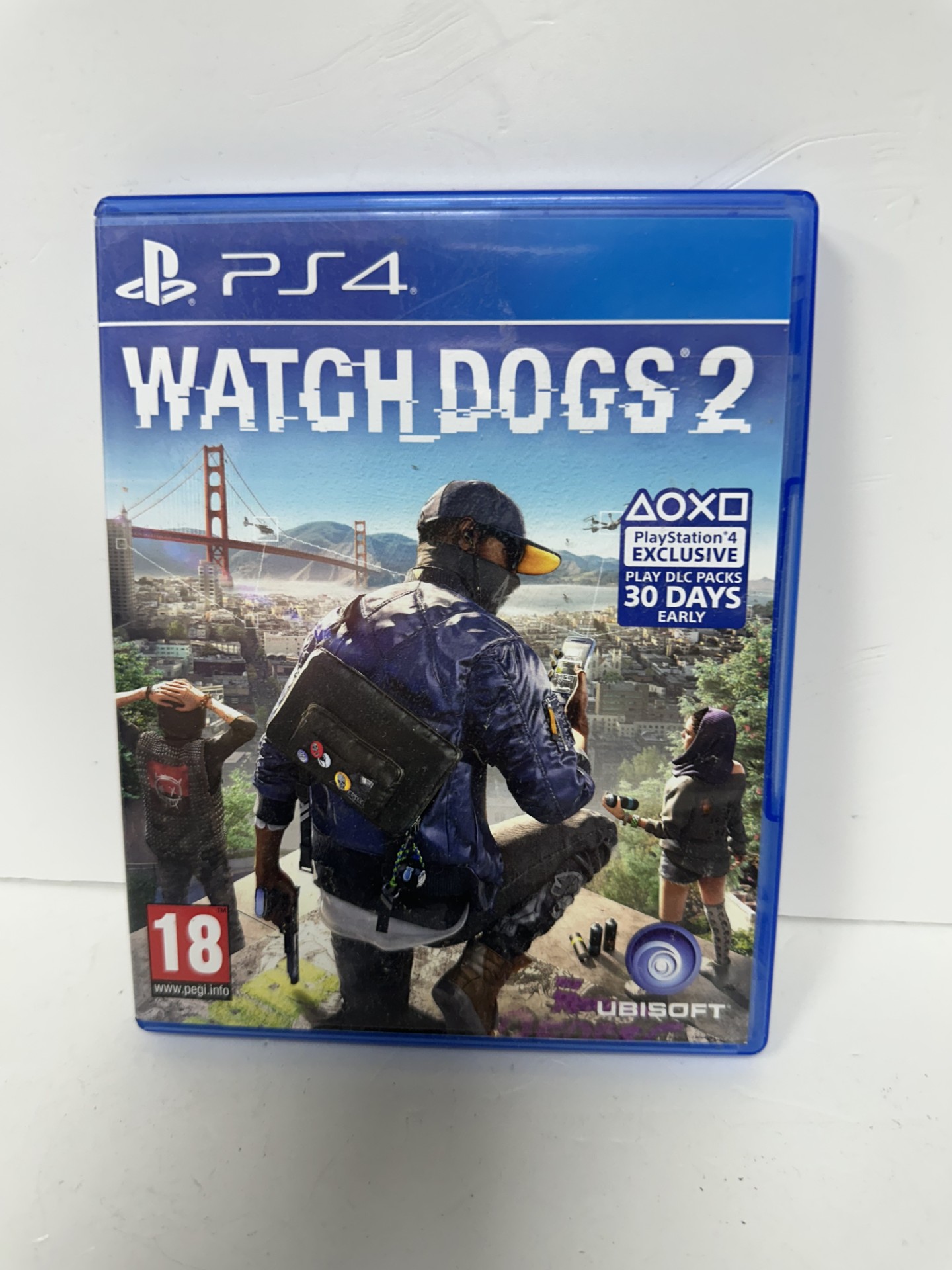Product photo for watch dogs 2 ps4 game