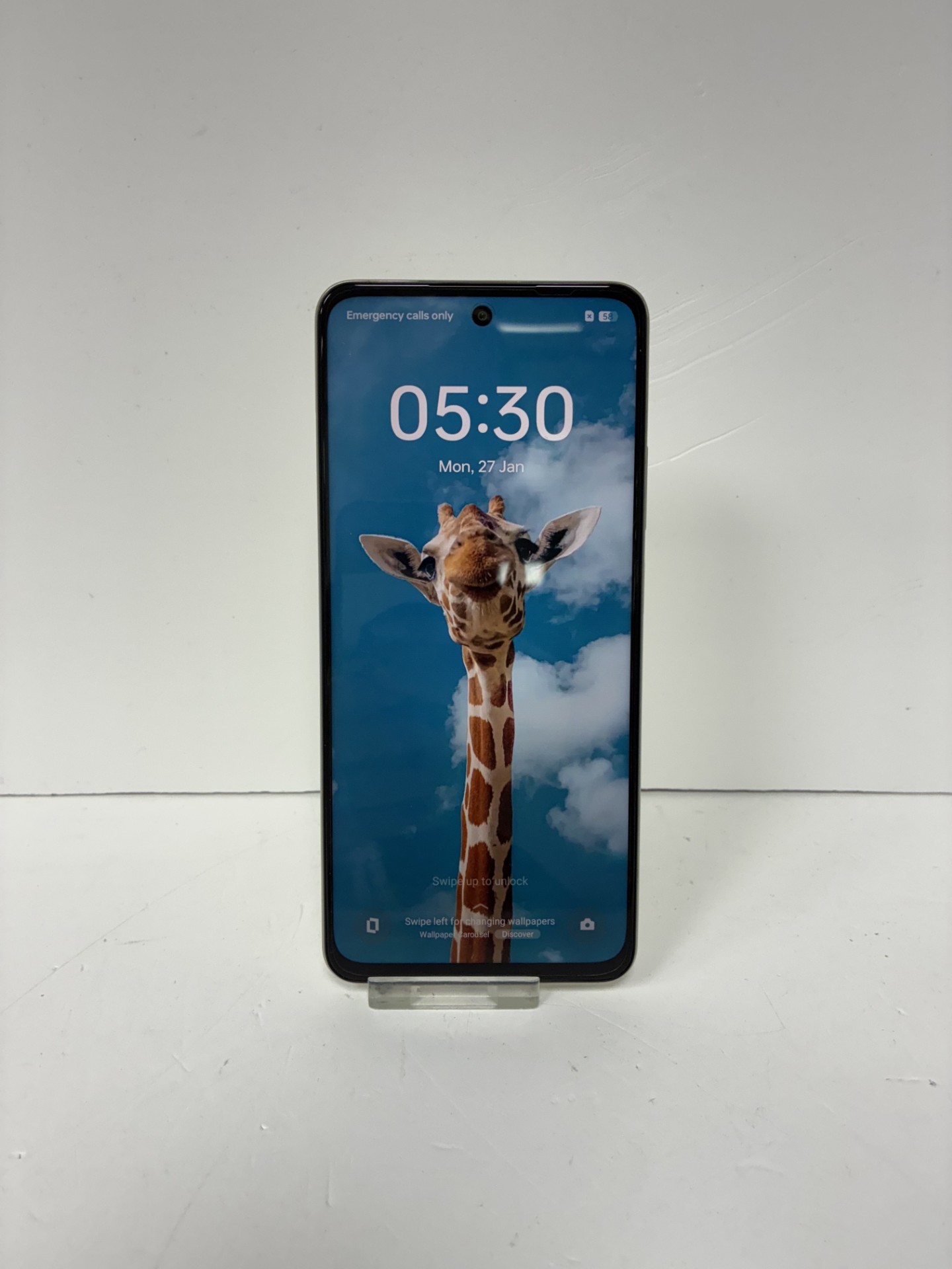 Product photo for realme c75 128gb green unlocked unboxed