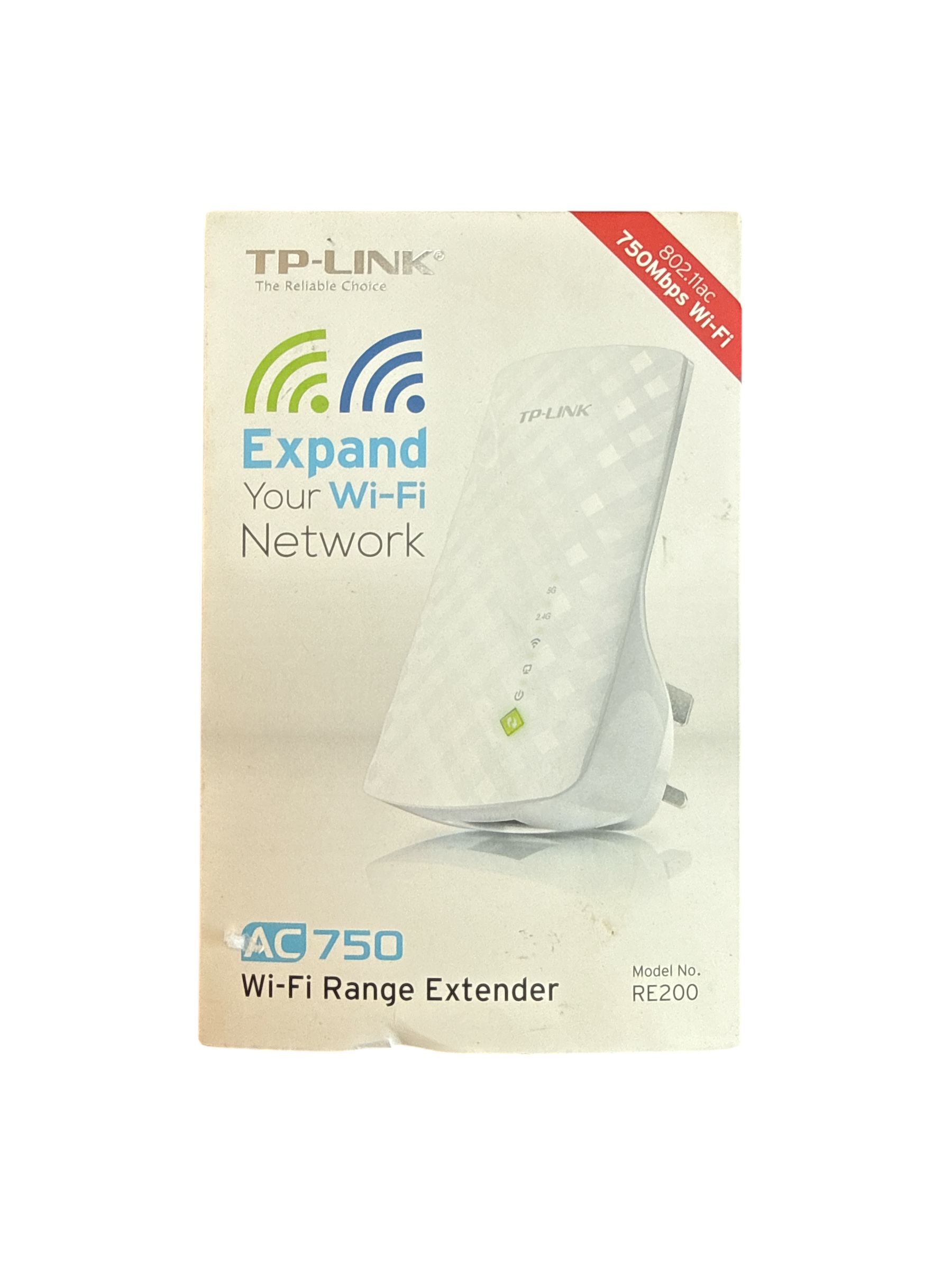 Product photo for TP-Link AC750 Wireless Dual Band Wi-Fi Router (Used) – With Box & Instructions