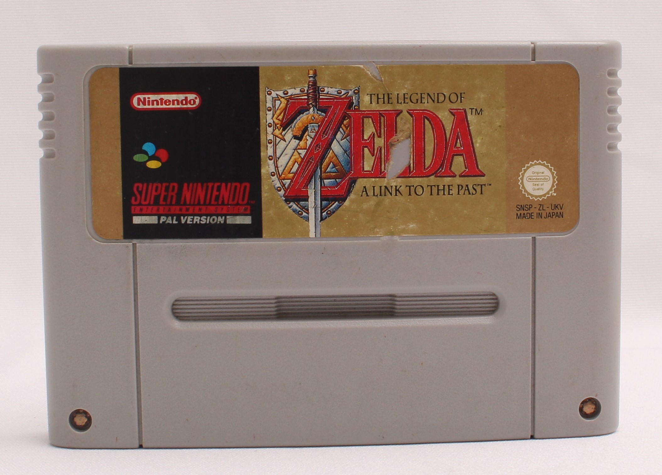 Product photo for The Legend Of Zelda: A Link To Past SNES Game - Cartridge Only (G)