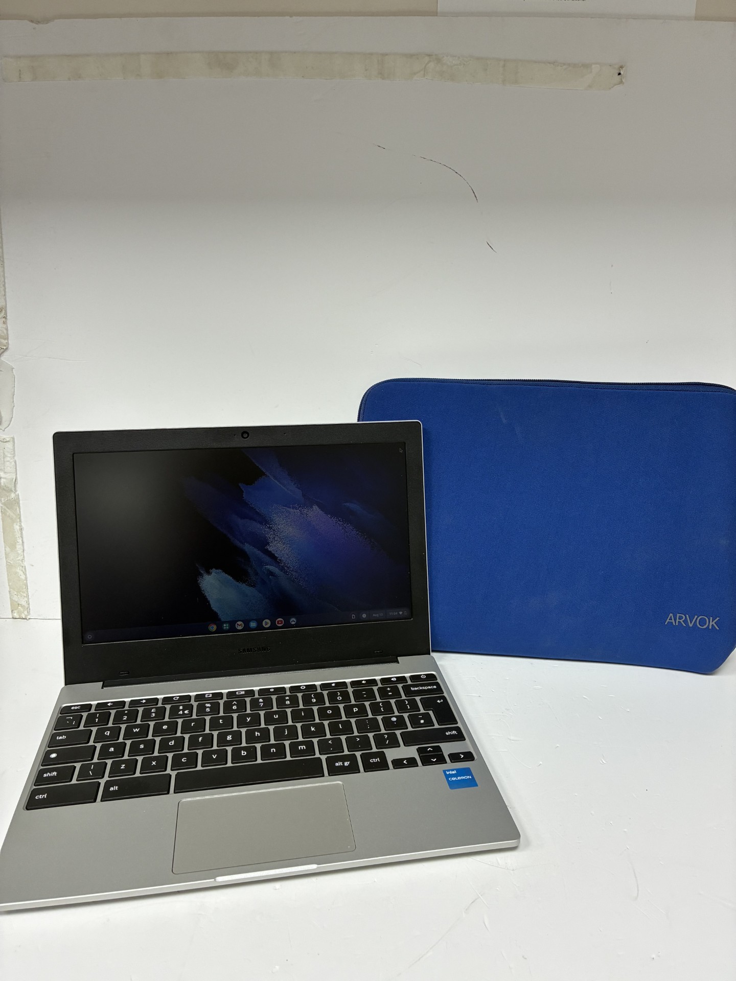 Product photo for Samsung Galaxy Chromebook Go Wi-Fi Laptop