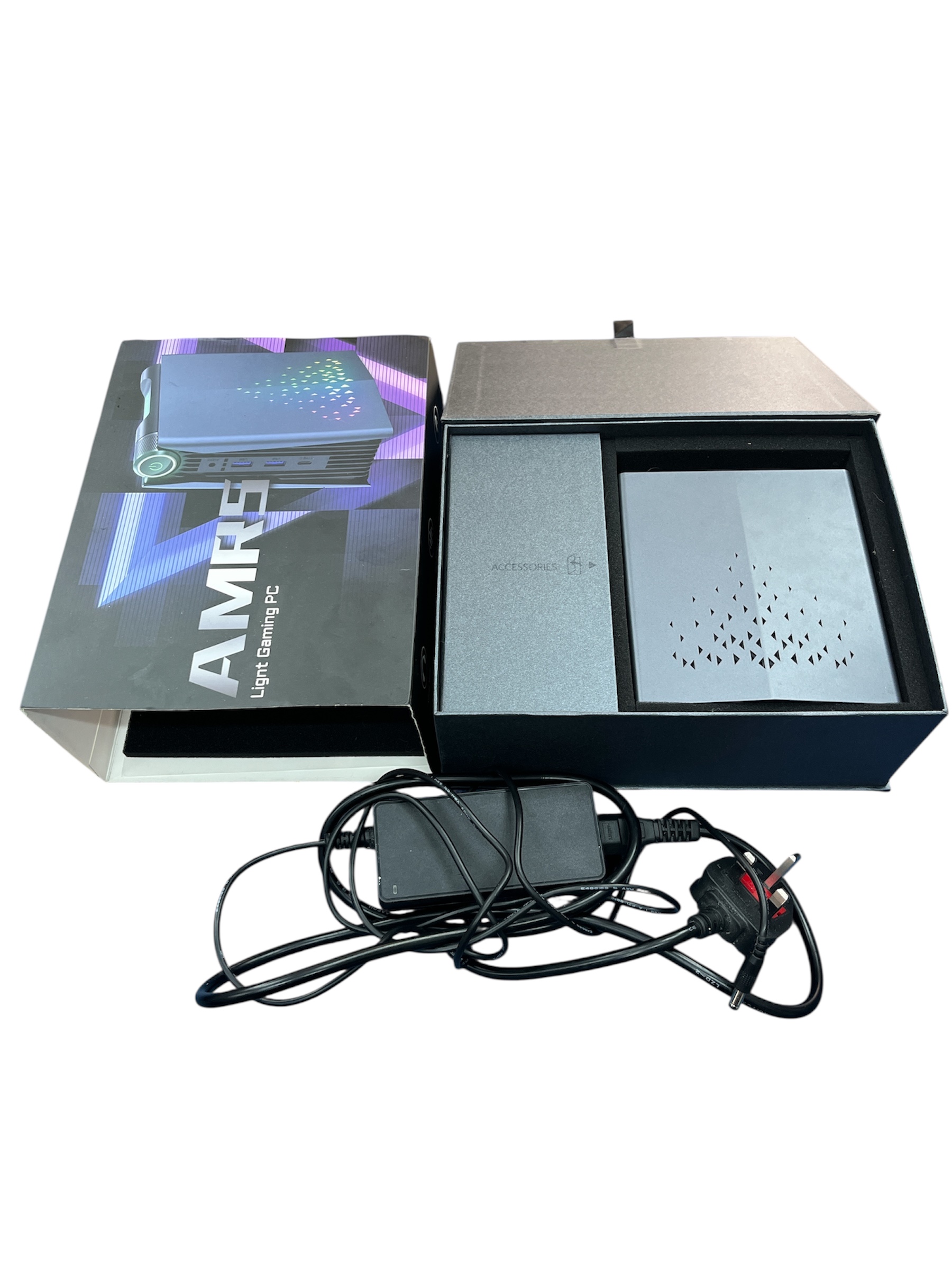 Product photo for ACEMAGIC mini gaming pc AMD RYZEN 7 5700U 64GB RAM, 2TB SSD