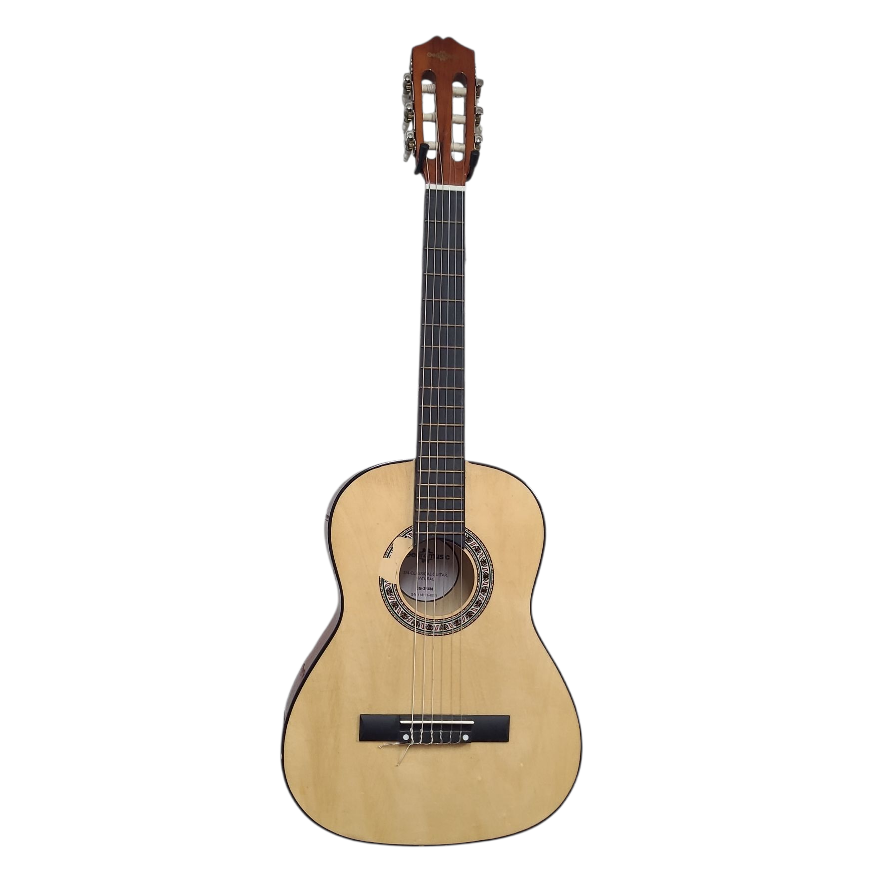 Product photo for Gears4Music Classical 3/4 Guitar