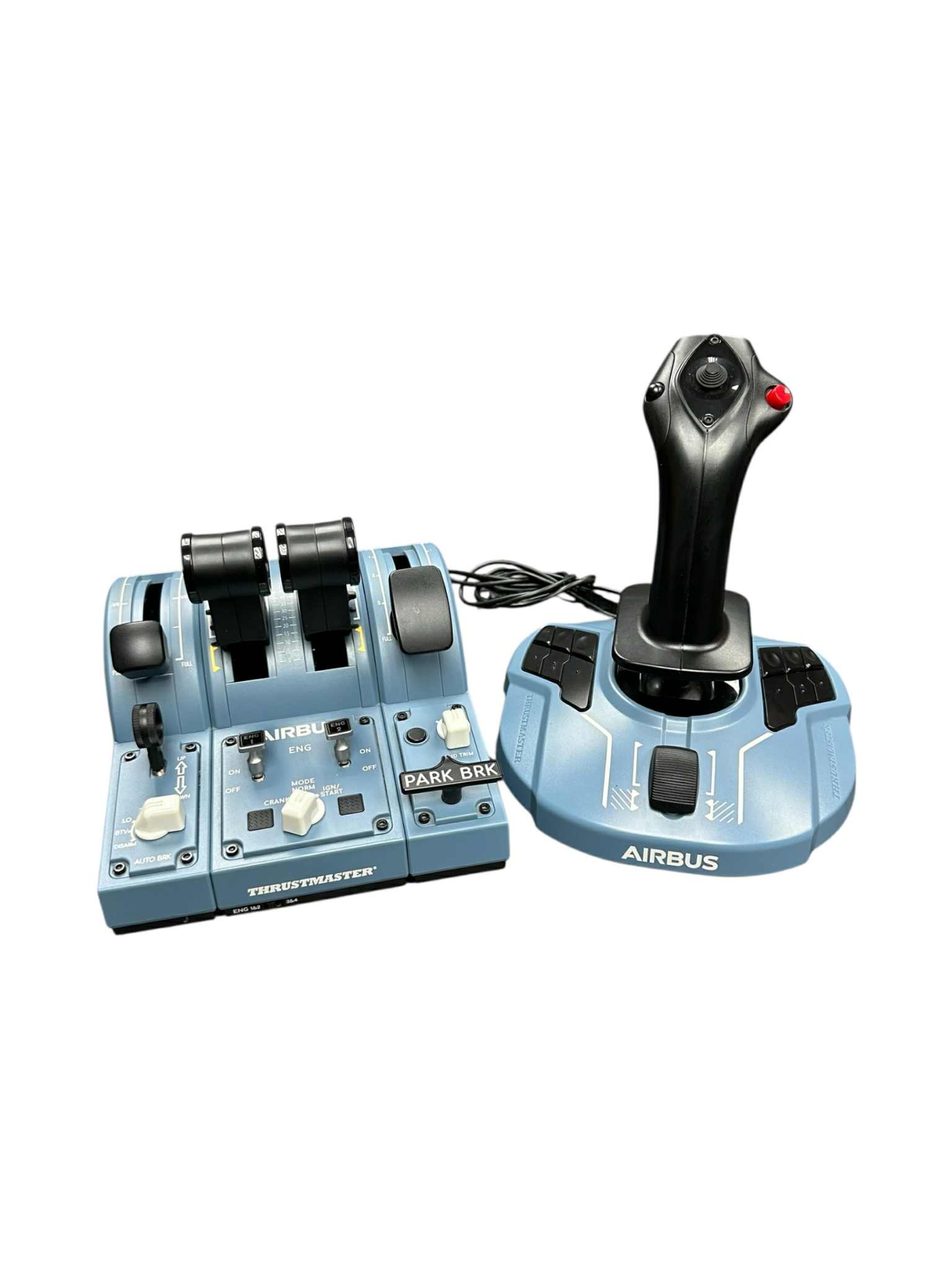 Product photo for Thrustmaster TCA Captain Pack Airbus Edition