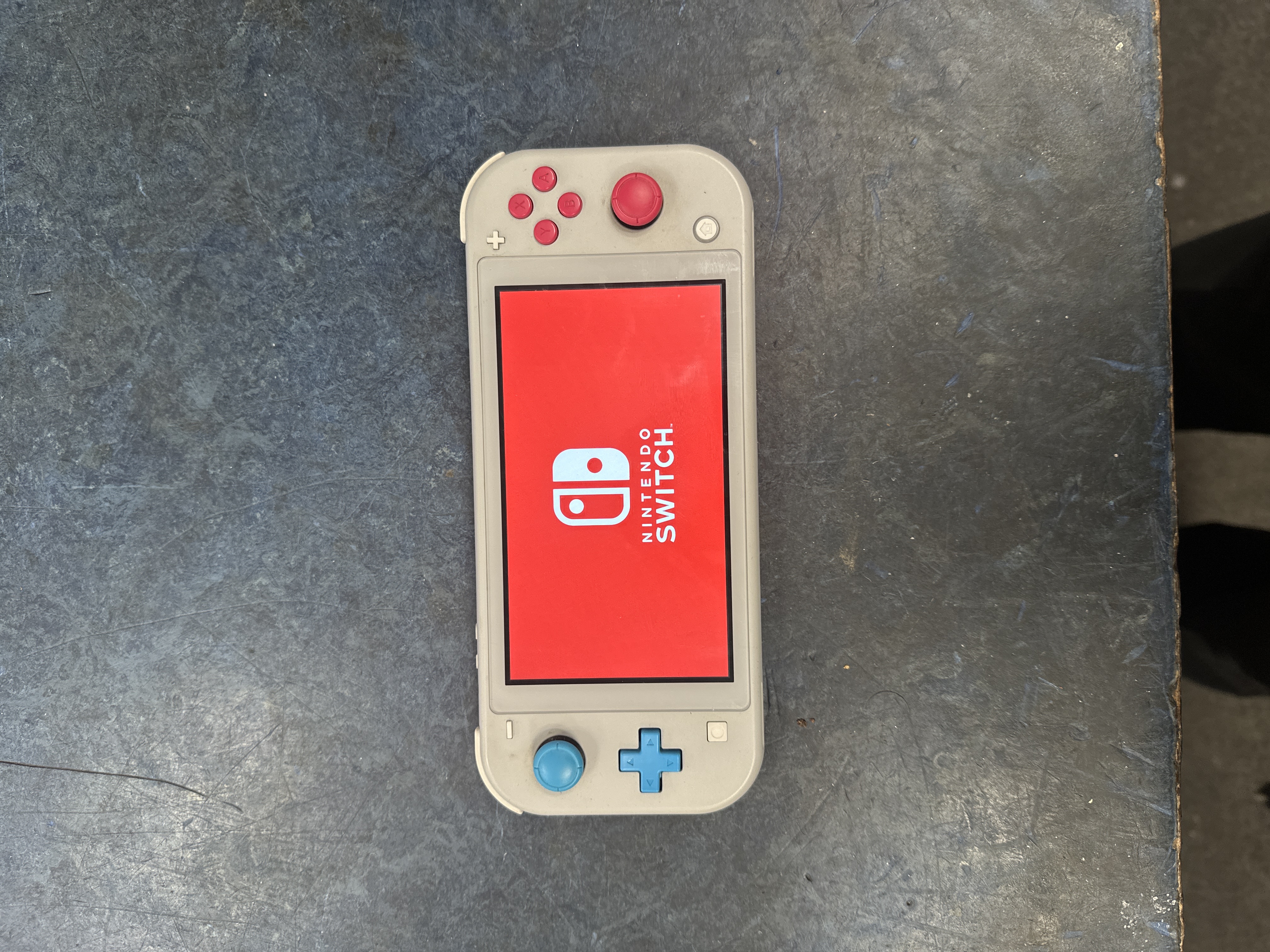 Product photo for Nintendo  Switch lite Pokémon edition.