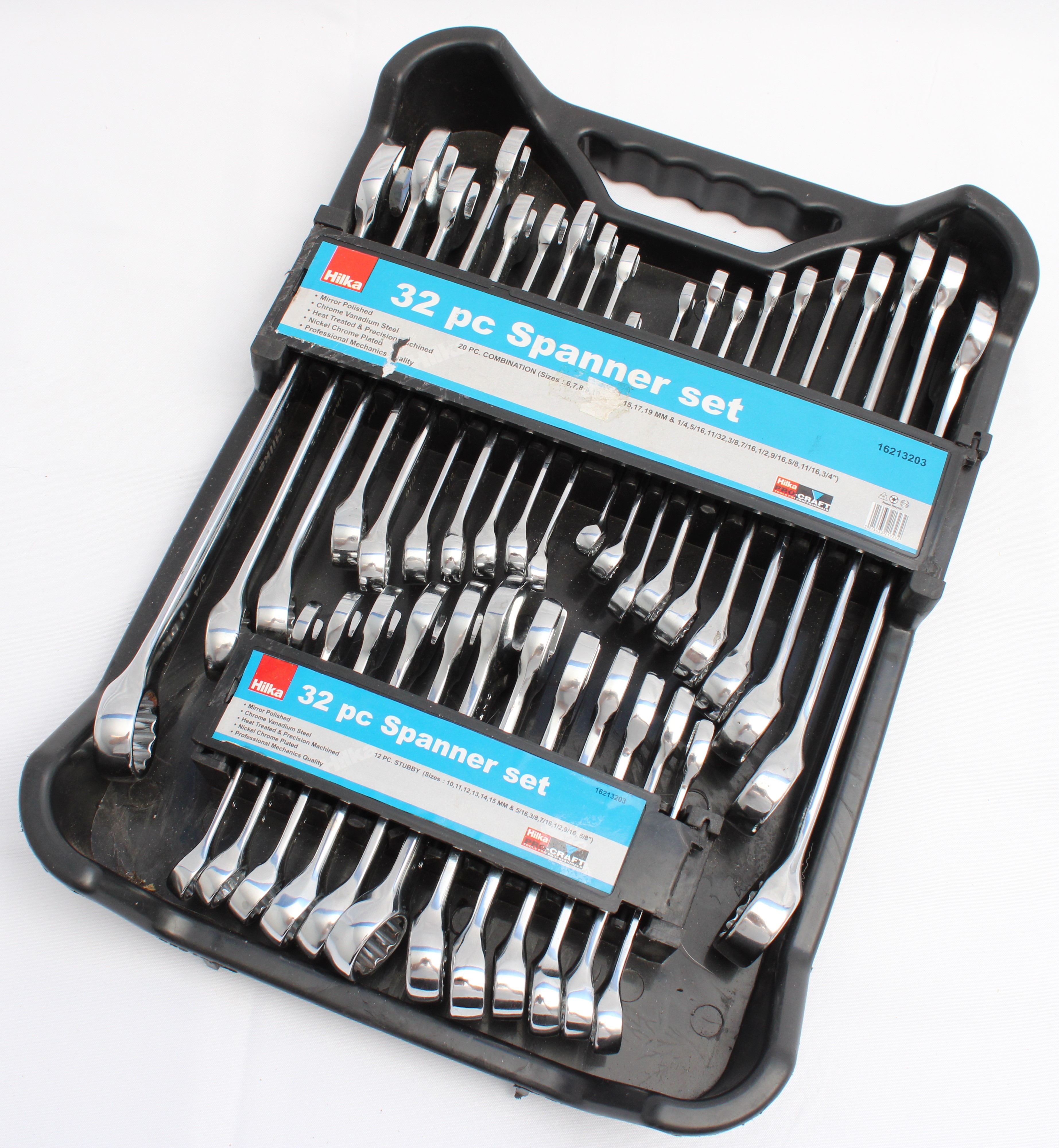 Product photo for Hilka 32 Piece Combination Spanner Wrench Set (NR)
