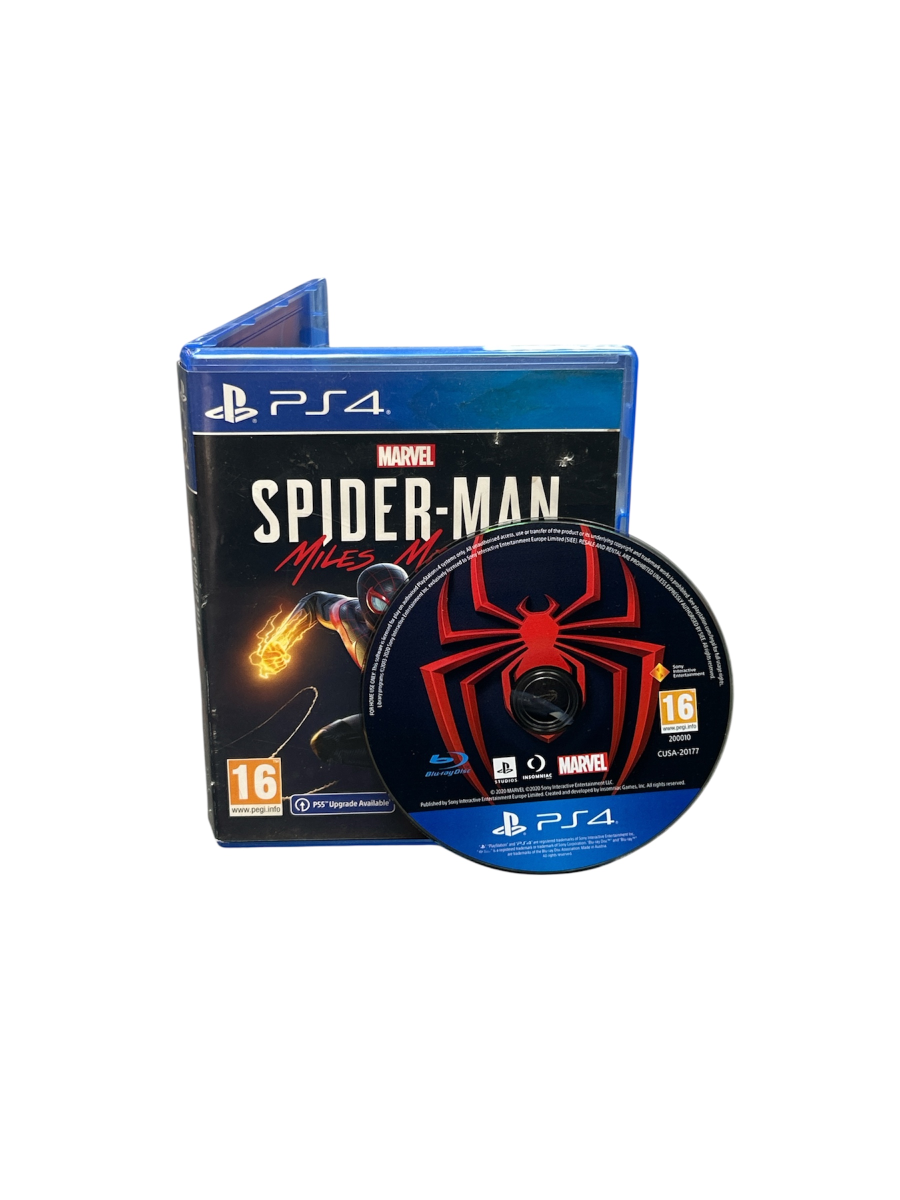 Product photo for Spider-Man: Miles Morales (No DLC)