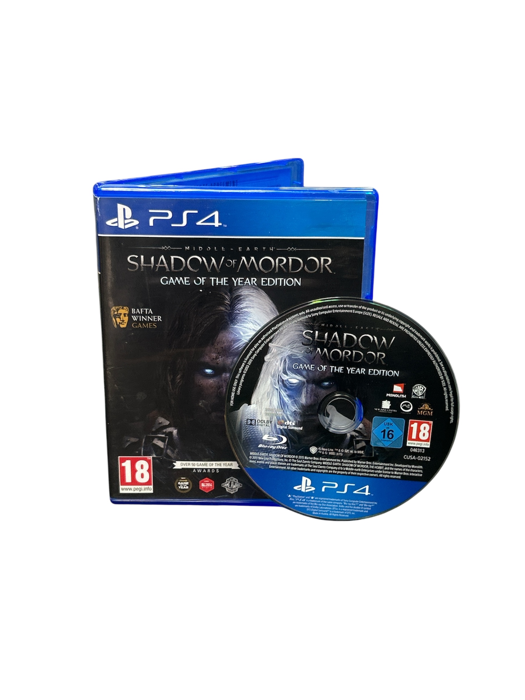 Product photo for Middle-Earth: Shadow of Mordor Game Of The Year Edition
