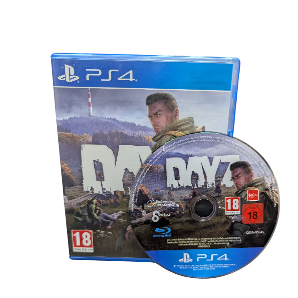 Product photo for DAYZ PS4
