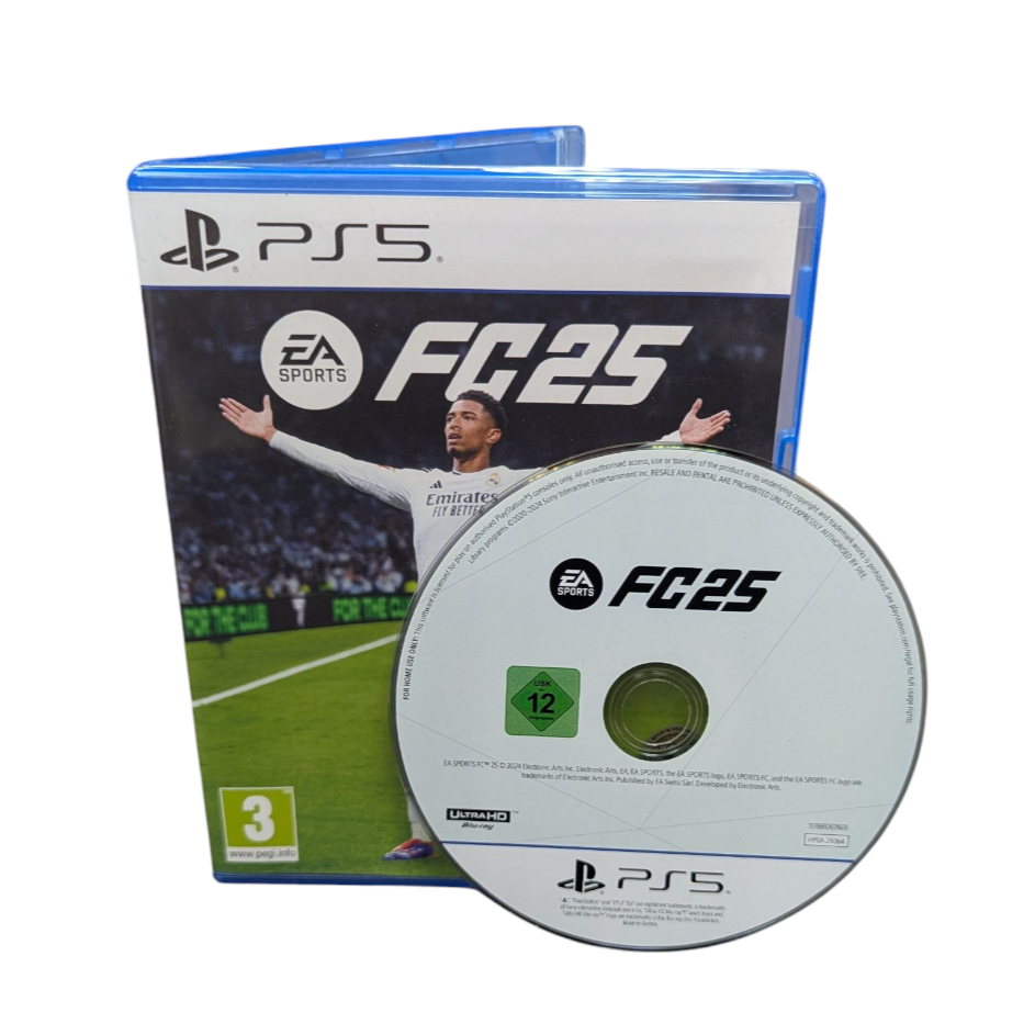 Product photo for FC25 PS5
