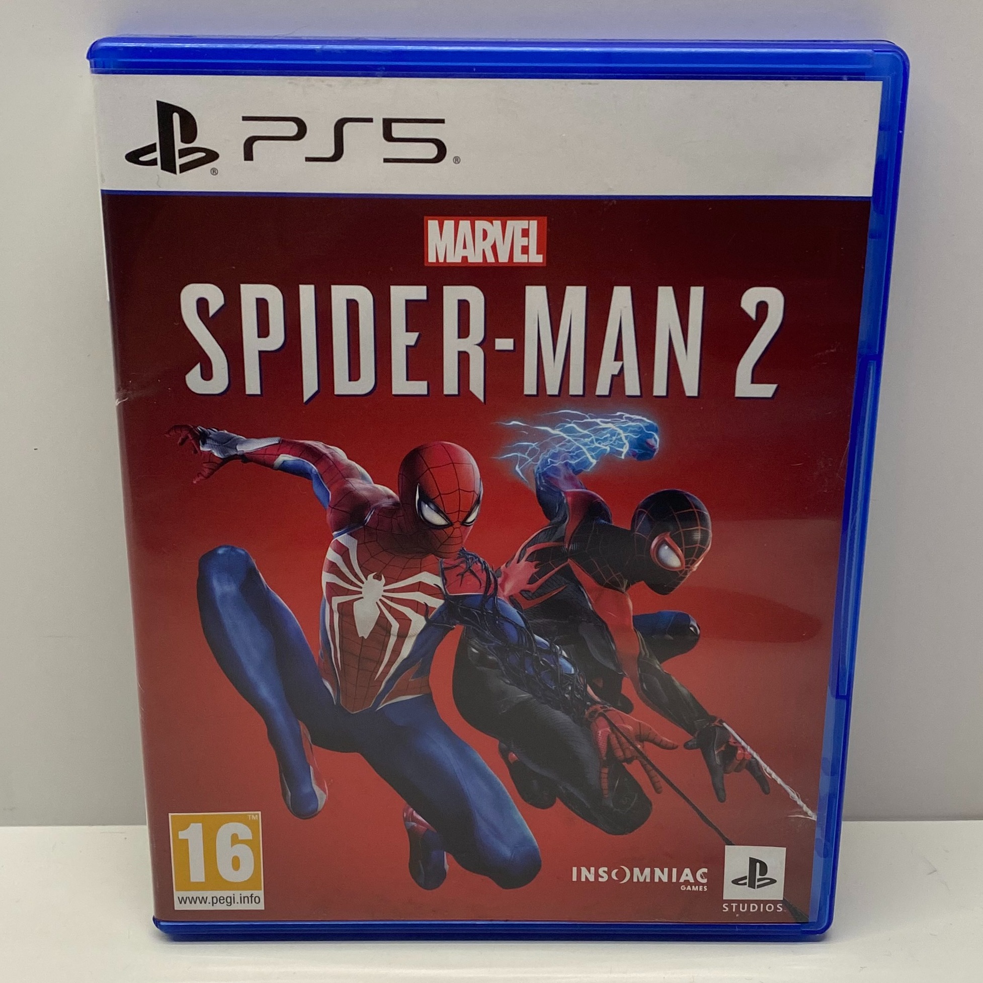 Product photo for Marvel Spider-Man 2 for Sony Playstation 5 (PS5)