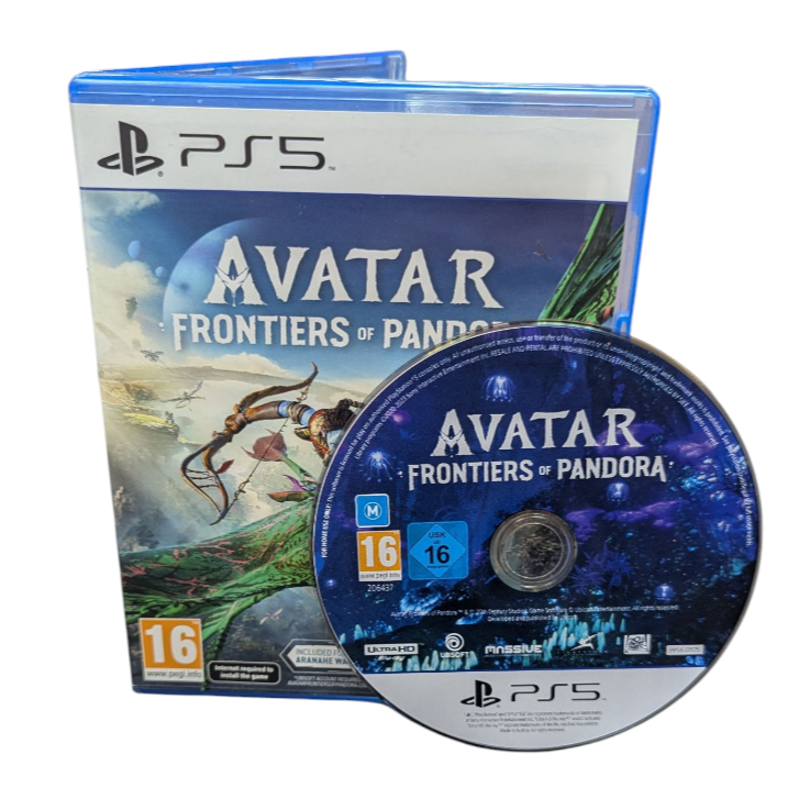 Product photo for Avatar Frontiers of Pandora PS5