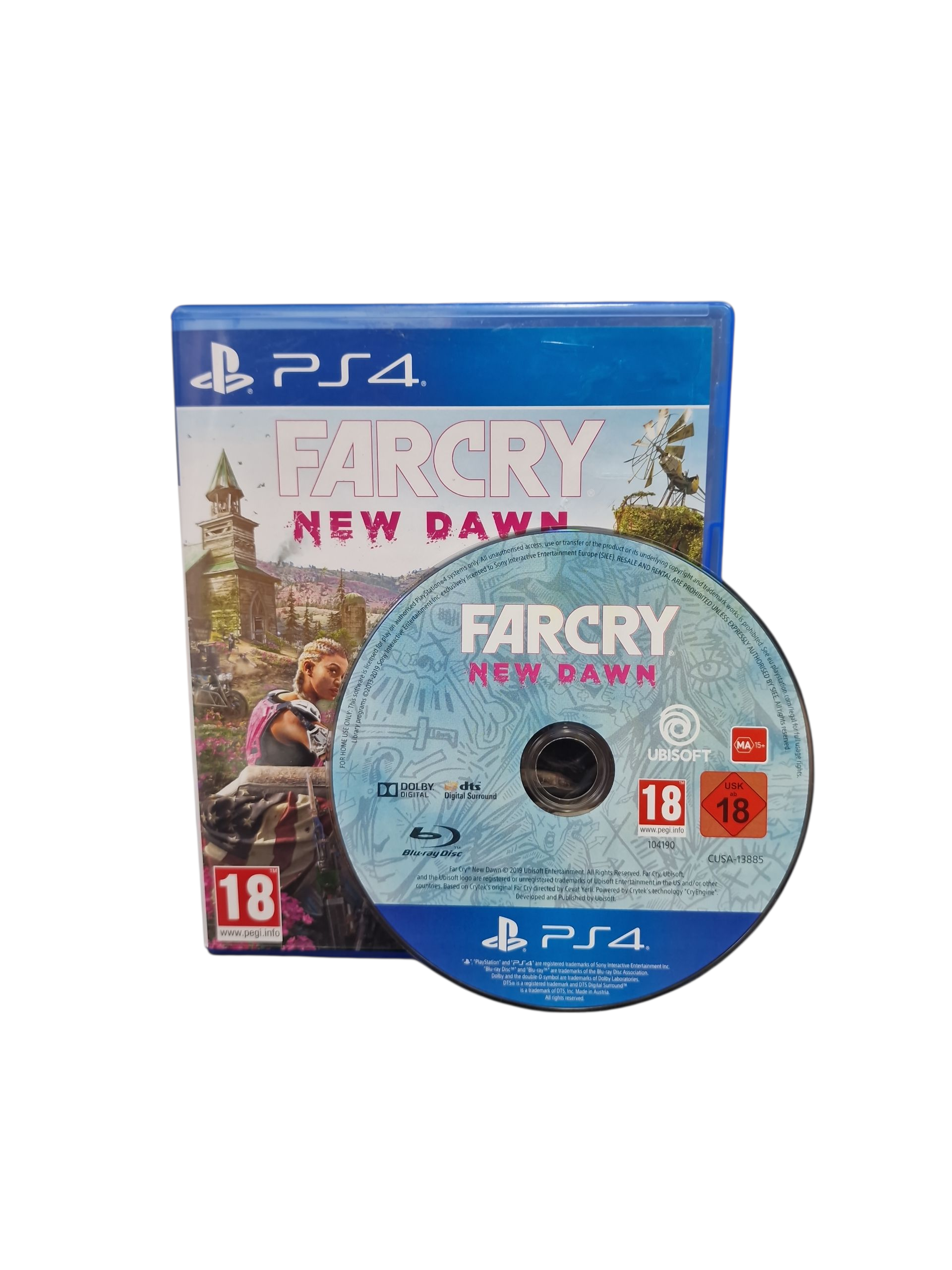 Product photo for Far Cry New Dawn (No DLC) - Sony PlayStation 4 Game (18)