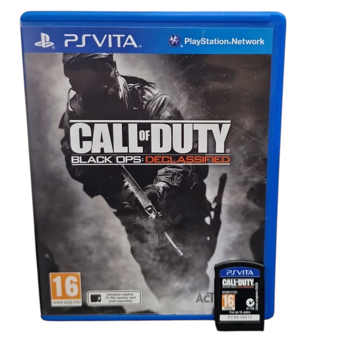 Product photo for Call Of Duty: Black Ops Declassified - PS Vita Game (16)
